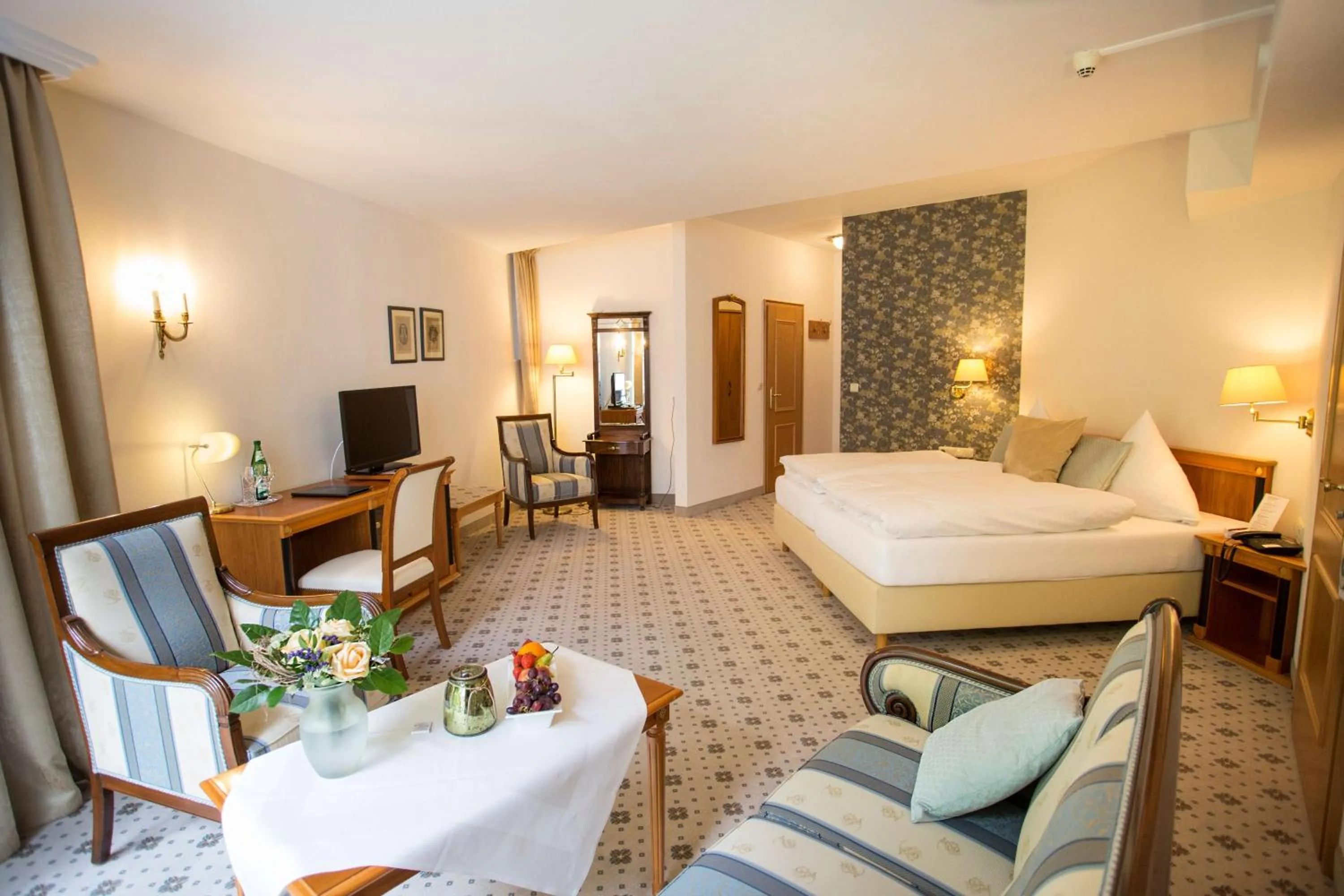 Bedroom in ASLAN Kurpark Villa Olsberg