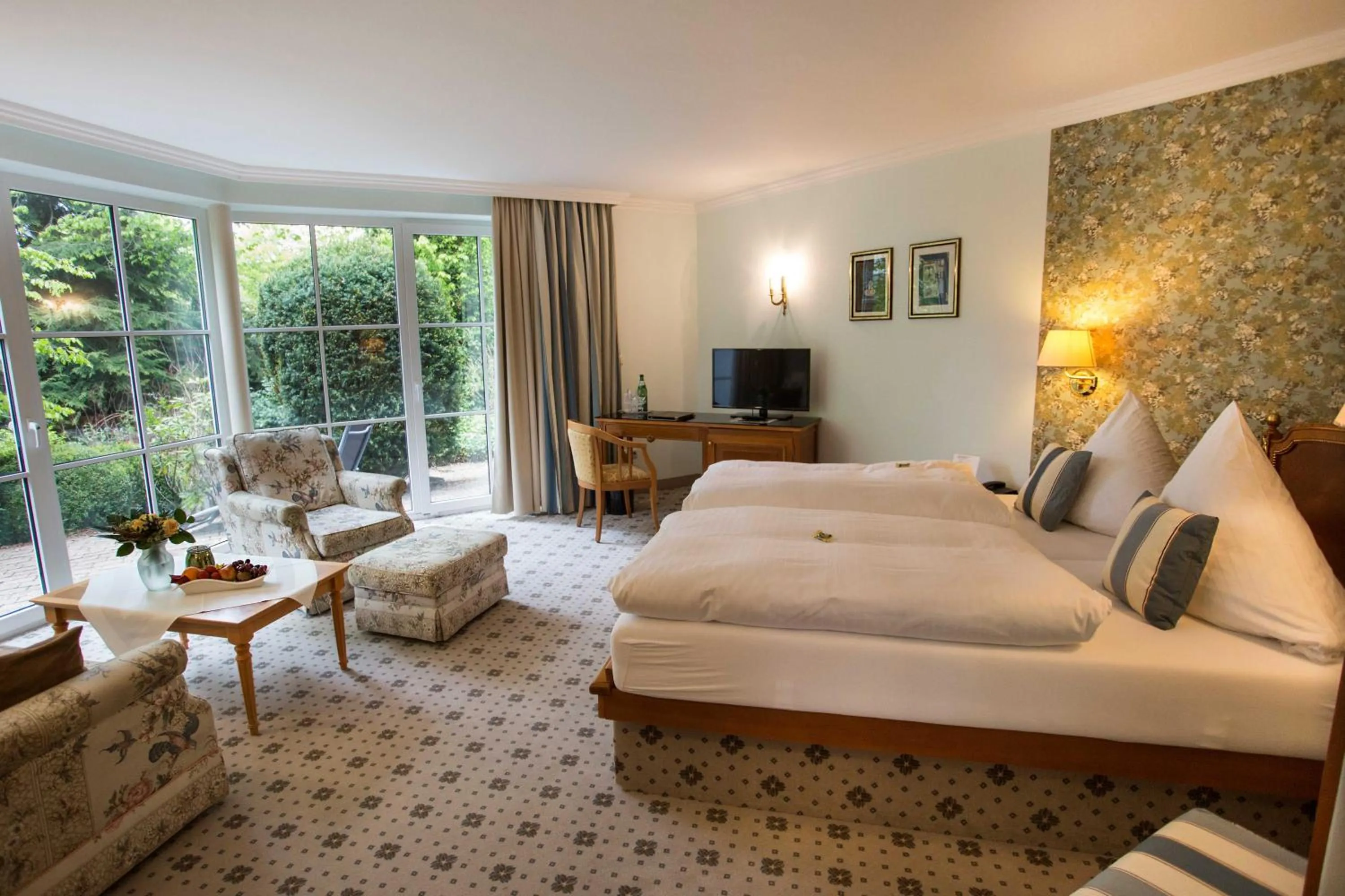 Bedroom in ASLAN Kurpark Villa Olsberg