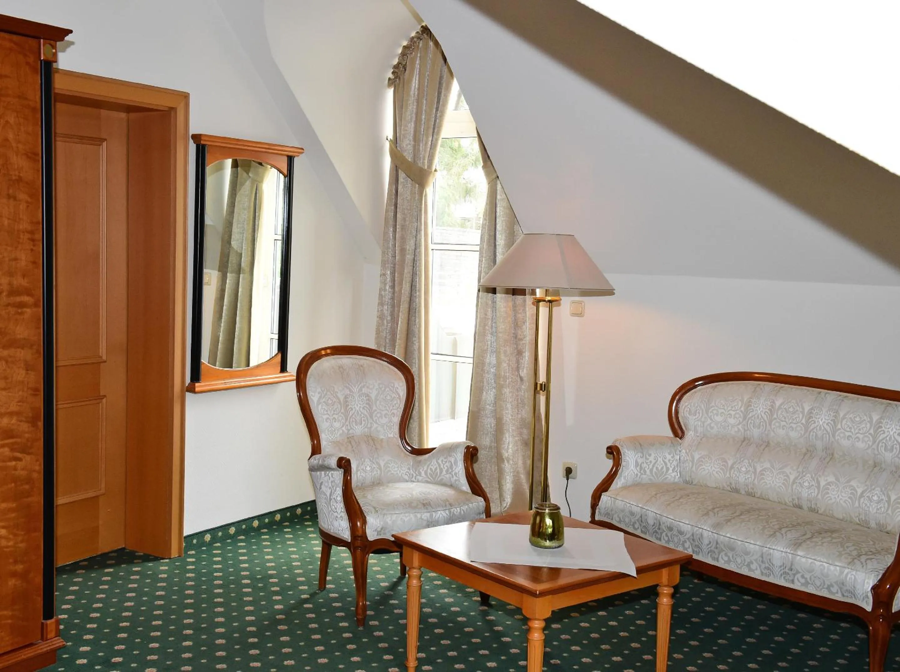 Seating Area in ASLAN Kurpark Villa Olsberg