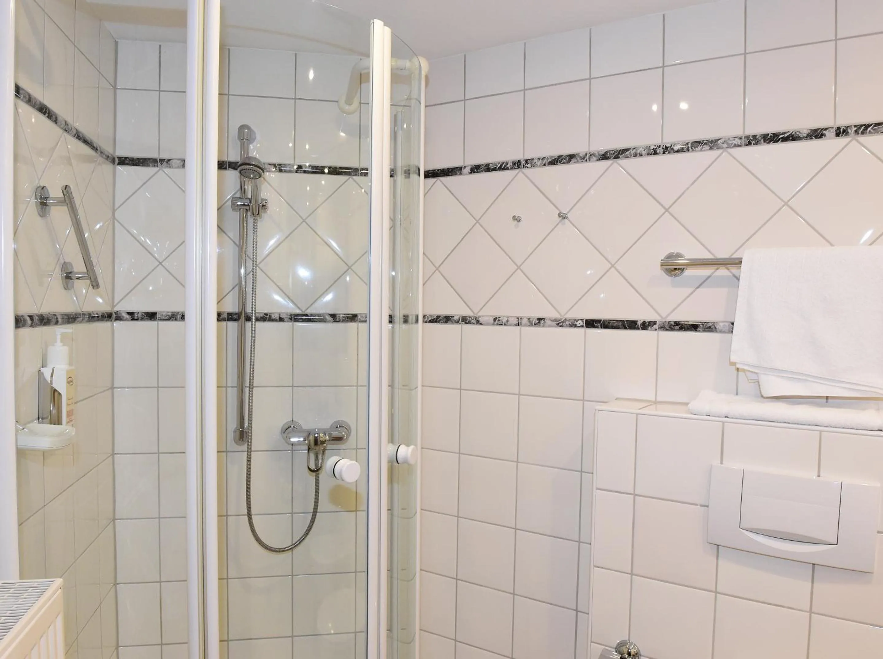 Bathroom in ASLAN Kurpark Villa Olsberg