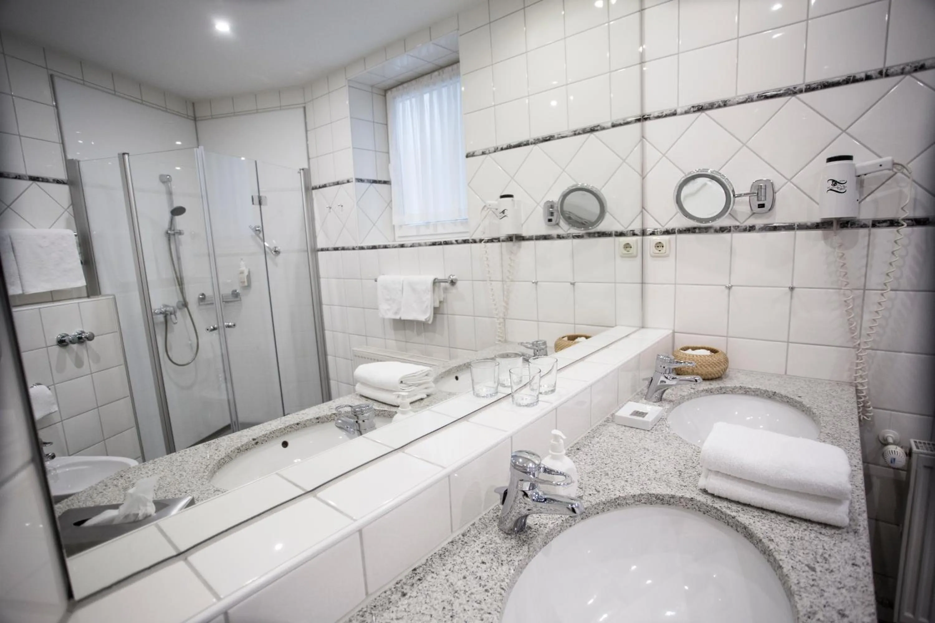 Bathroom in ASLAN Kurpark Villa Olsberg