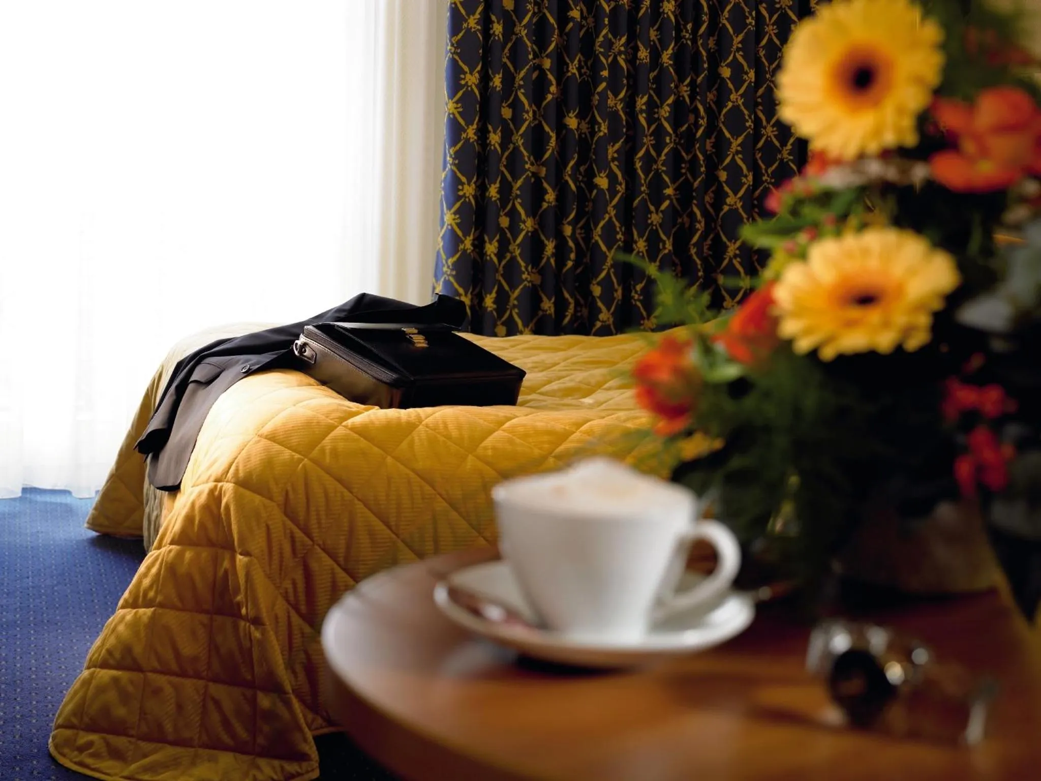 Decorative detail in Radisson Blu Hotel Halle-Merseburg