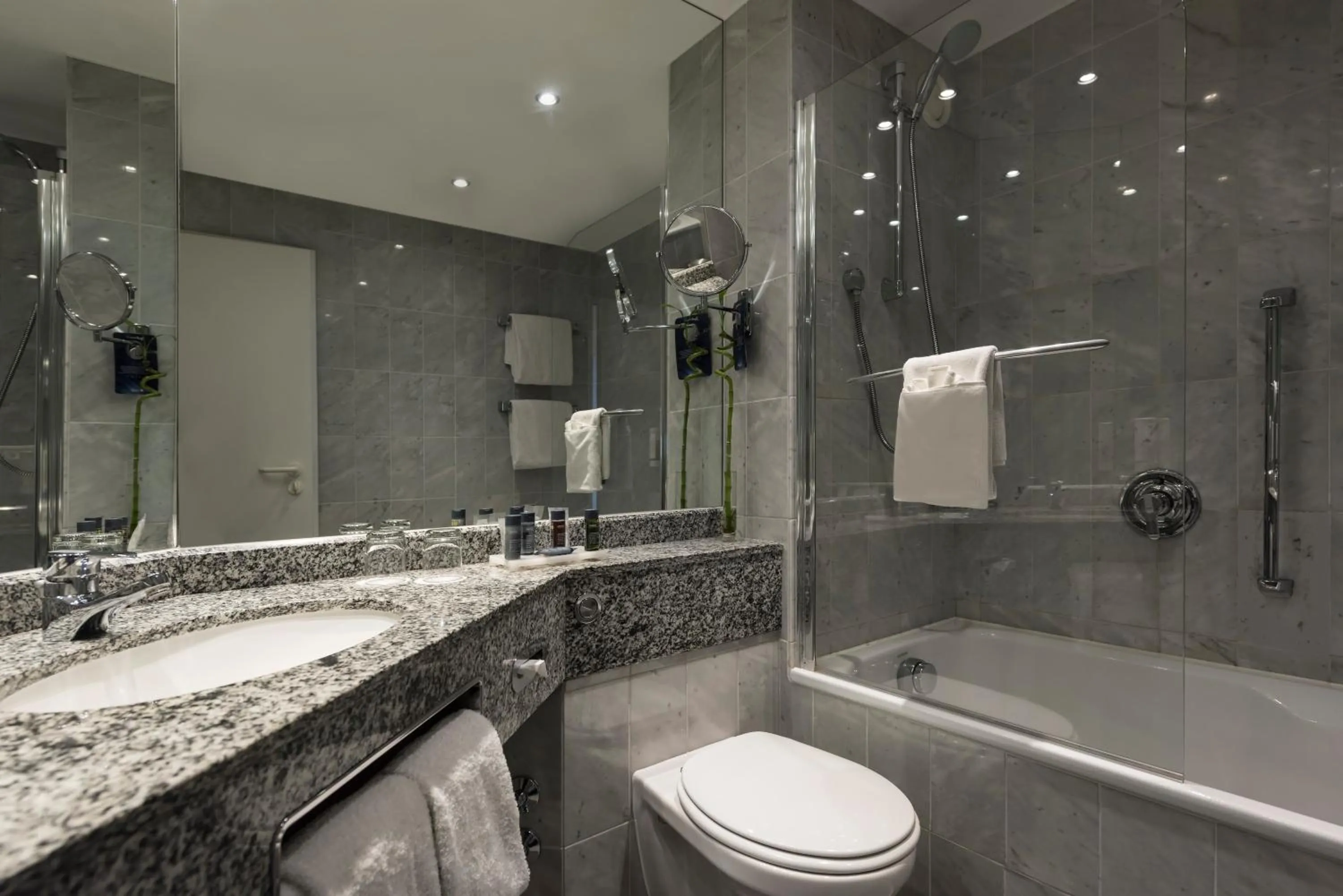 Bathroom in Radisson Blu Hotel Halle-Merseburg