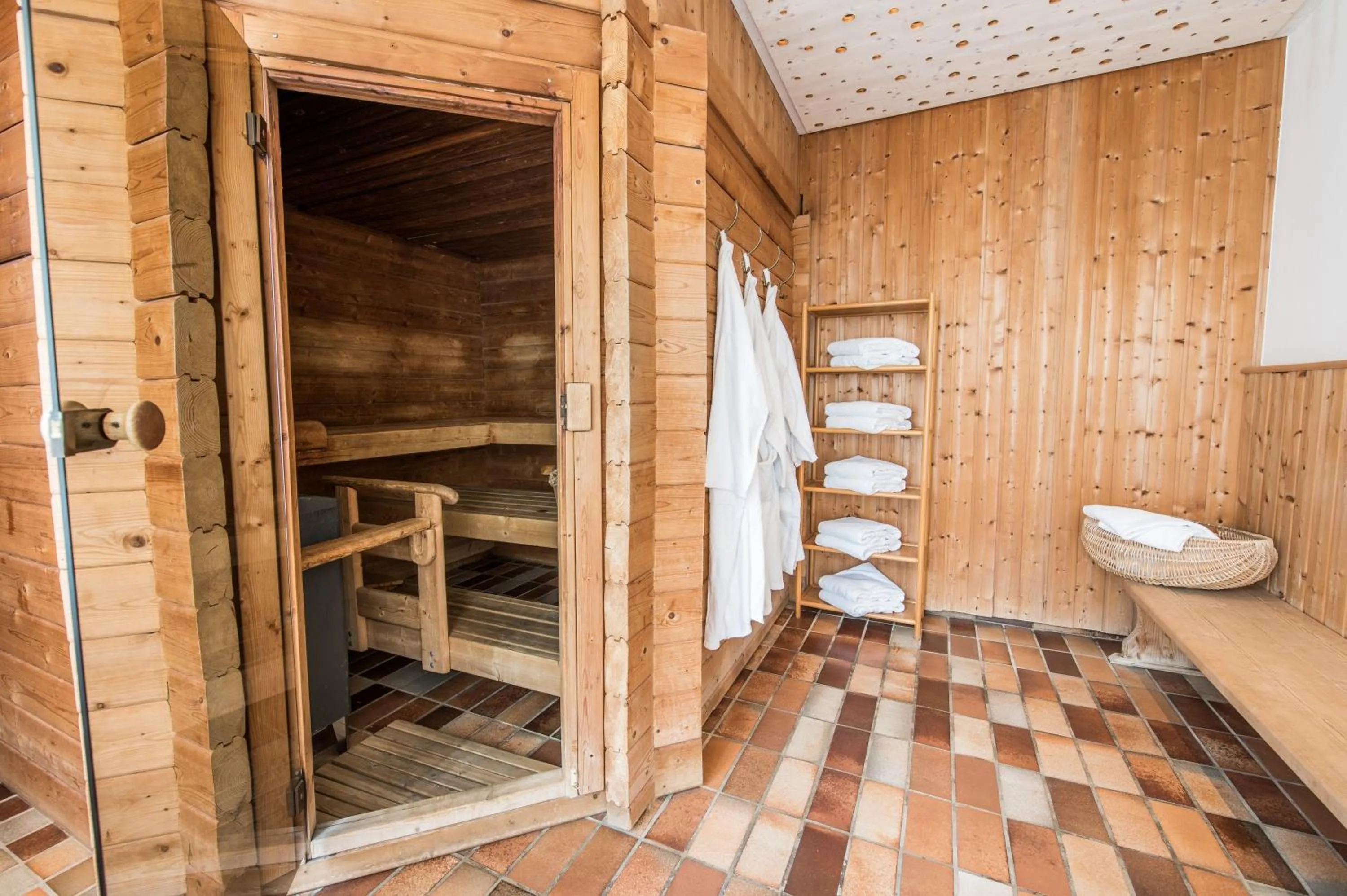 Sauna in Hotel Hanses-Bräutigam