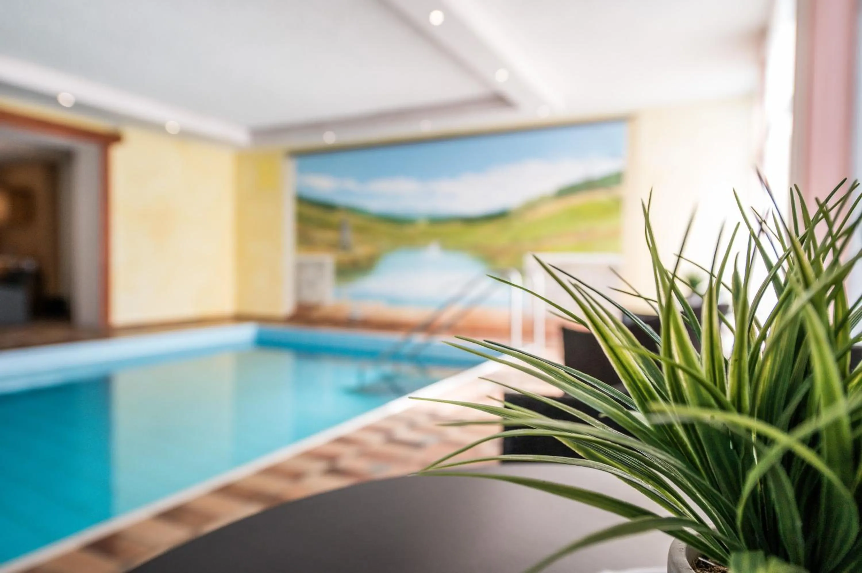 Swimming pool in Hotel Hanses-Bräutigam