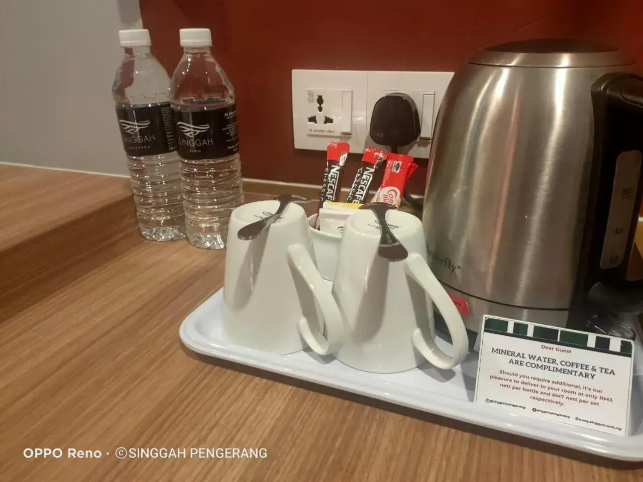 Standard Queen Room in Singgah Pengerang Hotel Standard Queen Room in Singgah Pengerang Hotel