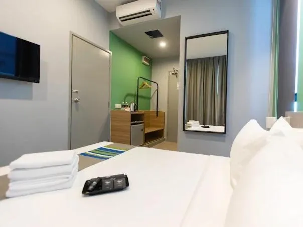 Bed in Singgah Pengerang Hotel