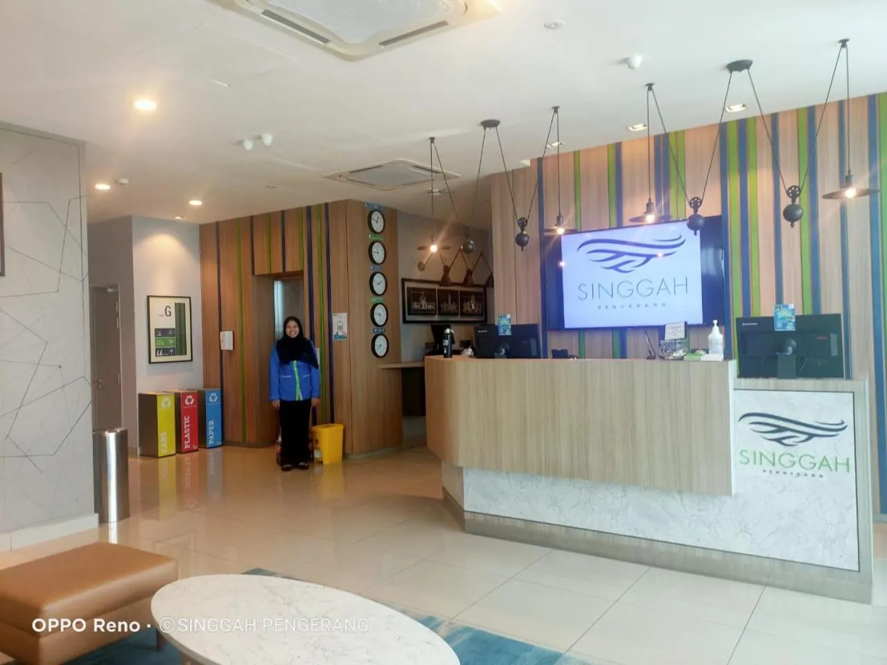 Lobby or reception in Singgah Pengerang Hotel