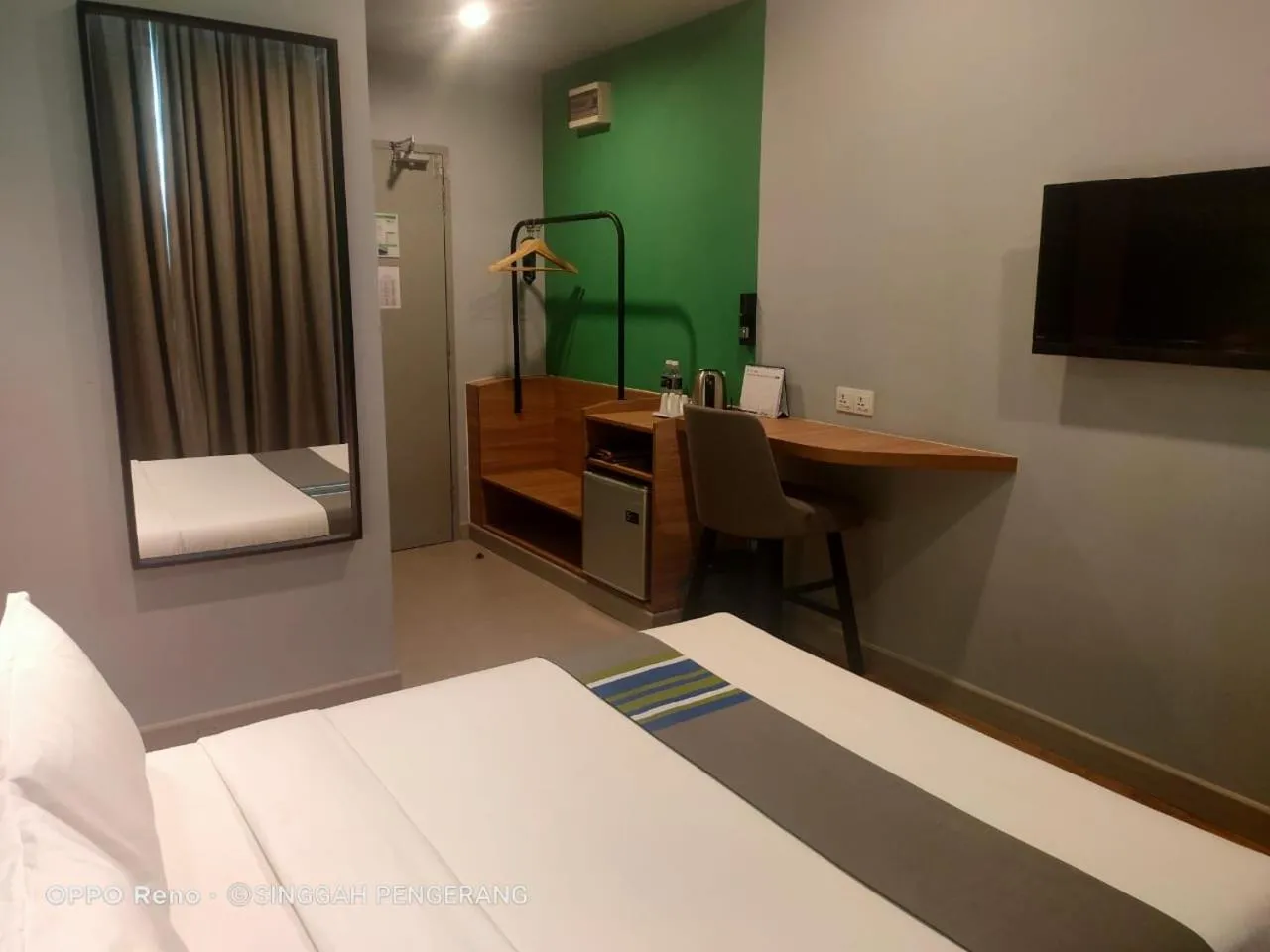 Bed in Singgah Pengerang Hotel