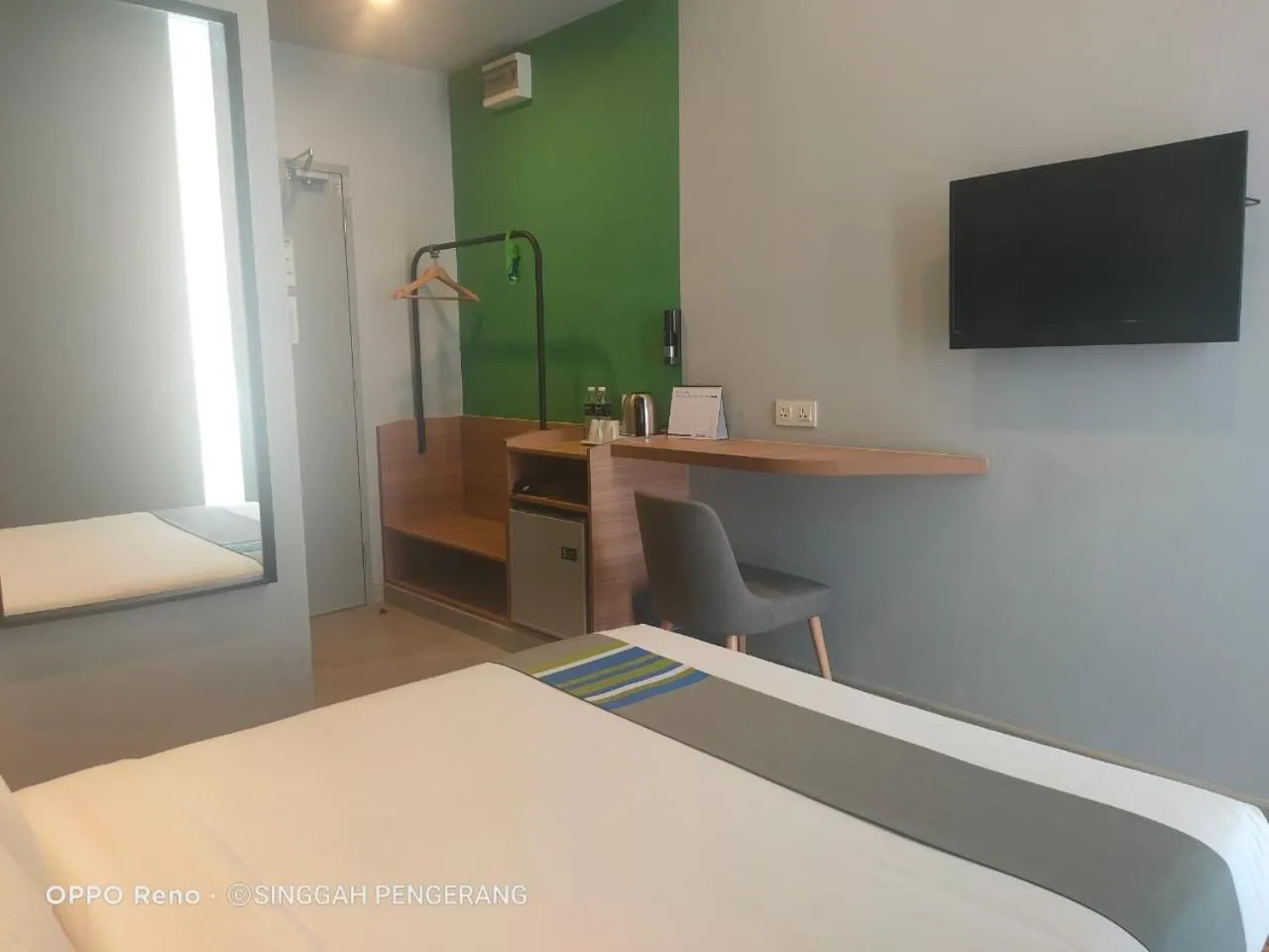 Bed in Singgah Pengerang Hotel