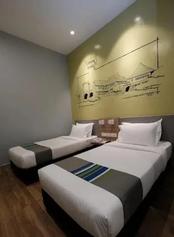 Bed in Singgah Pengerang Hotel