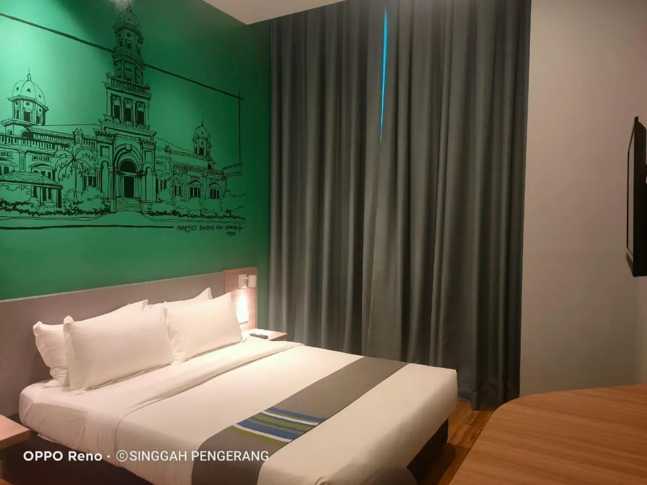 Bed in Singgah Pengerang Hotel