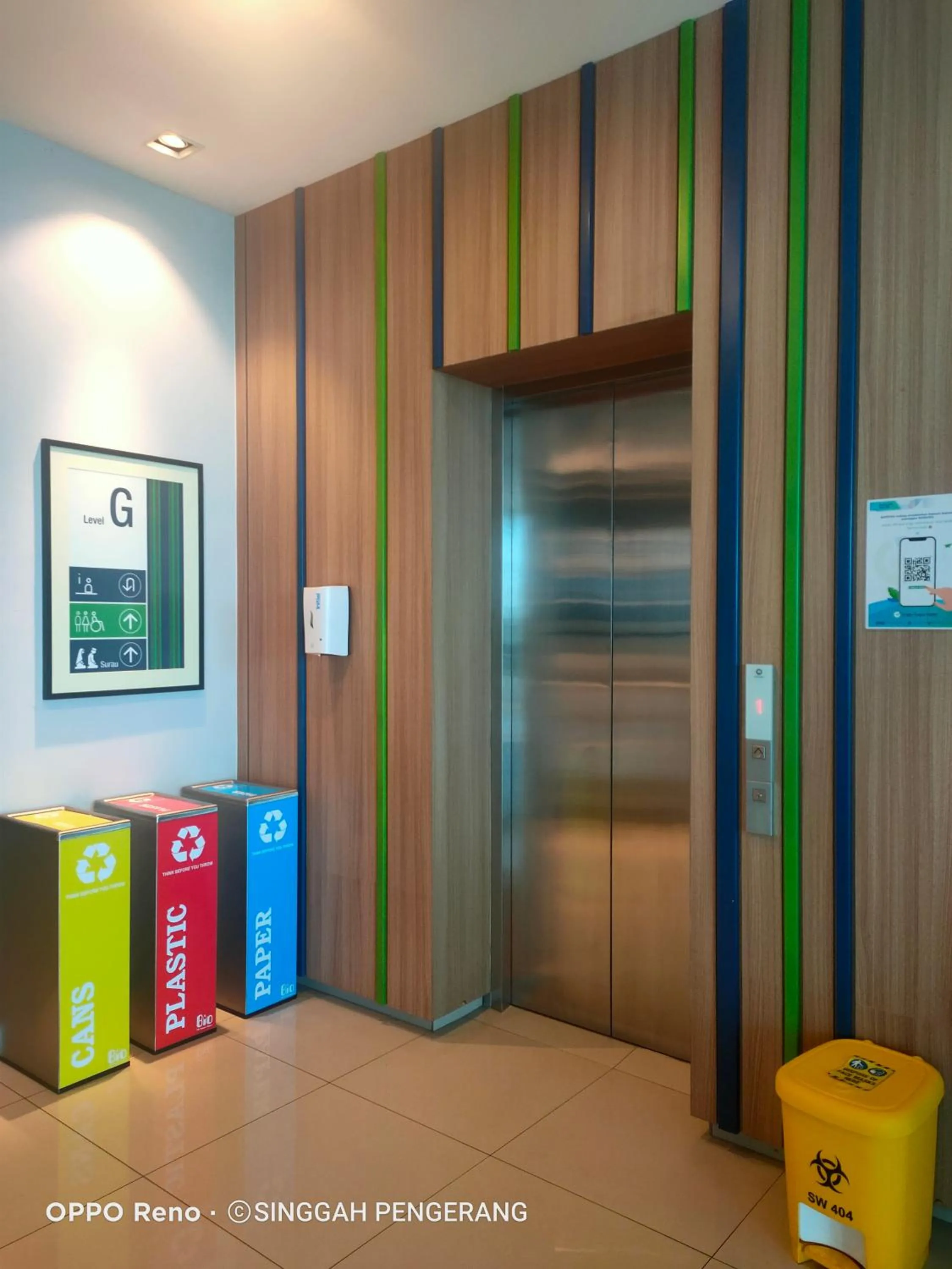 Area and facilities in Singgah Pengerang Hotel