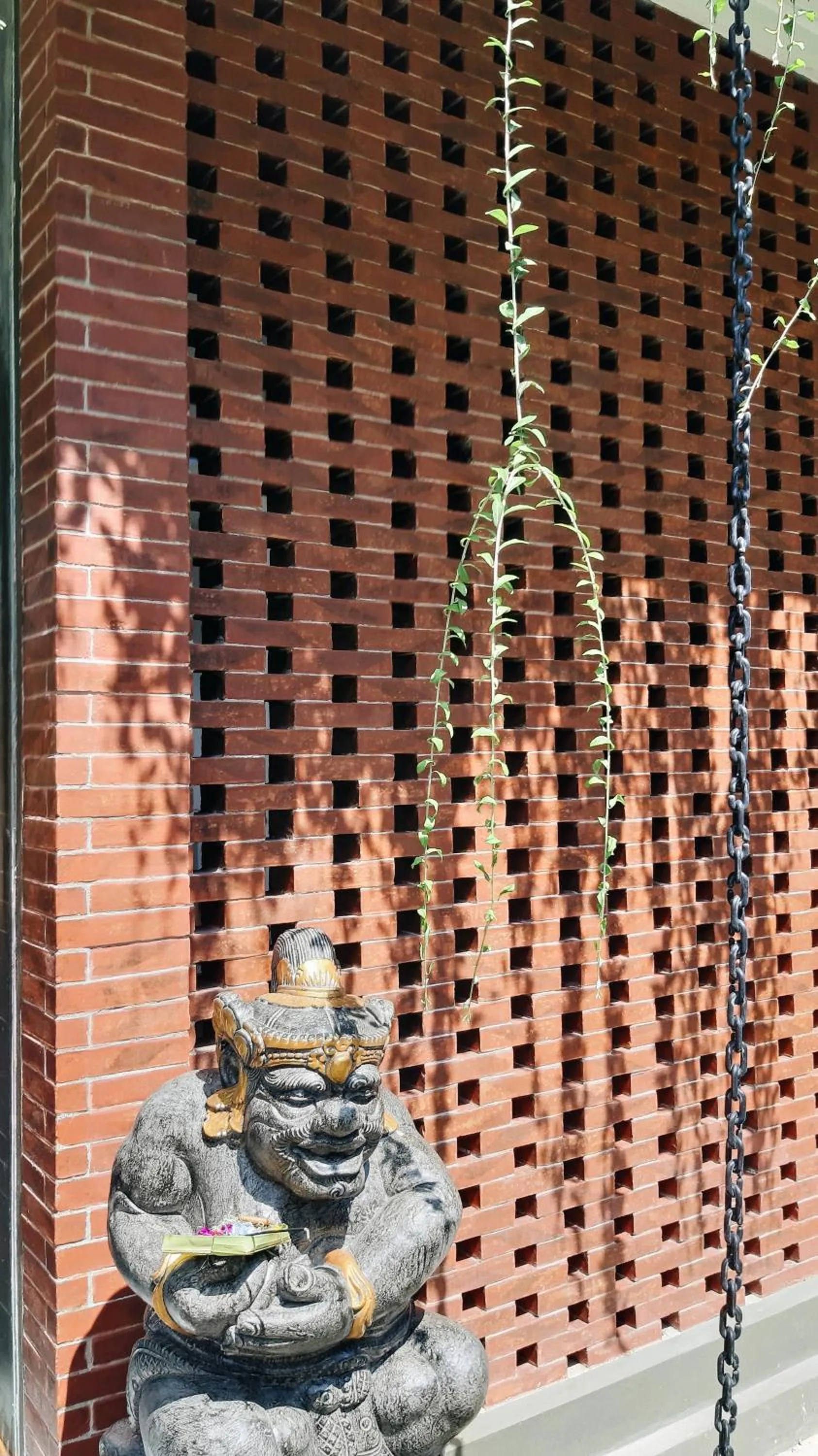 Facade/entrance in RakaAyu Kuta