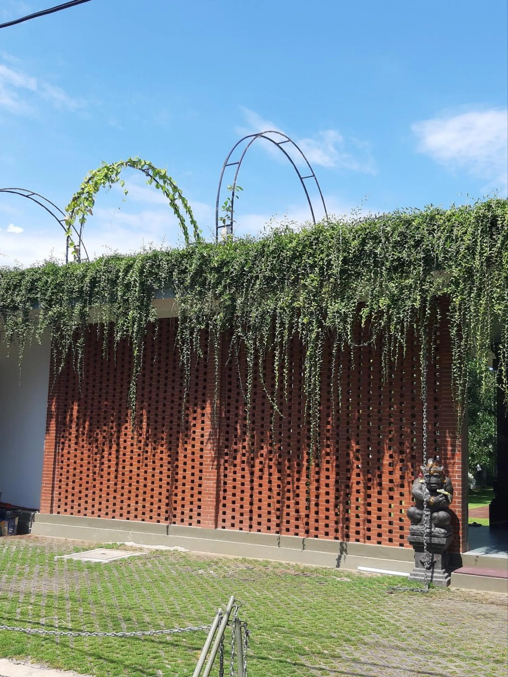 Facade/entrance in RakaAyu Kuta