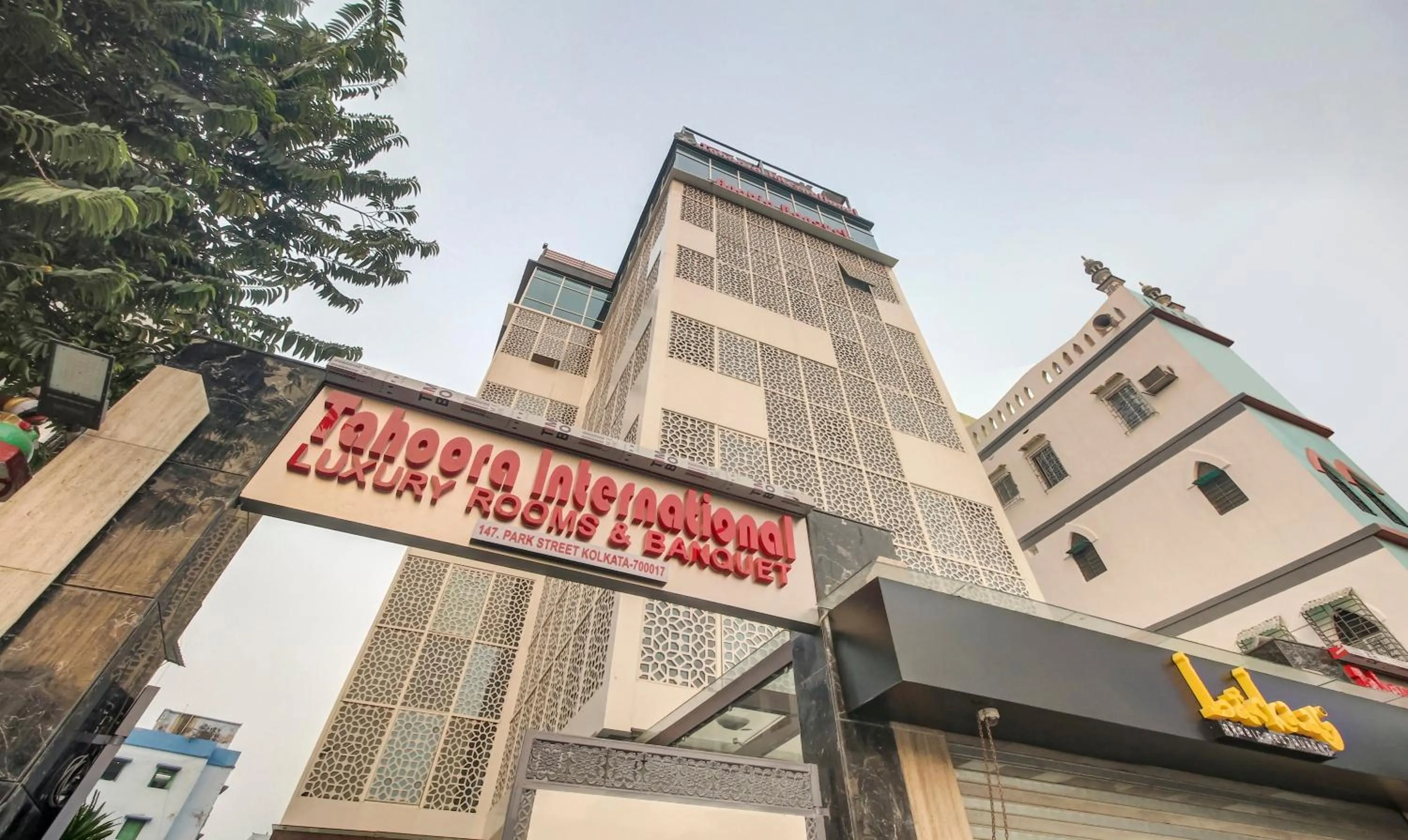 Property building in Treebo Premium Tahoora International