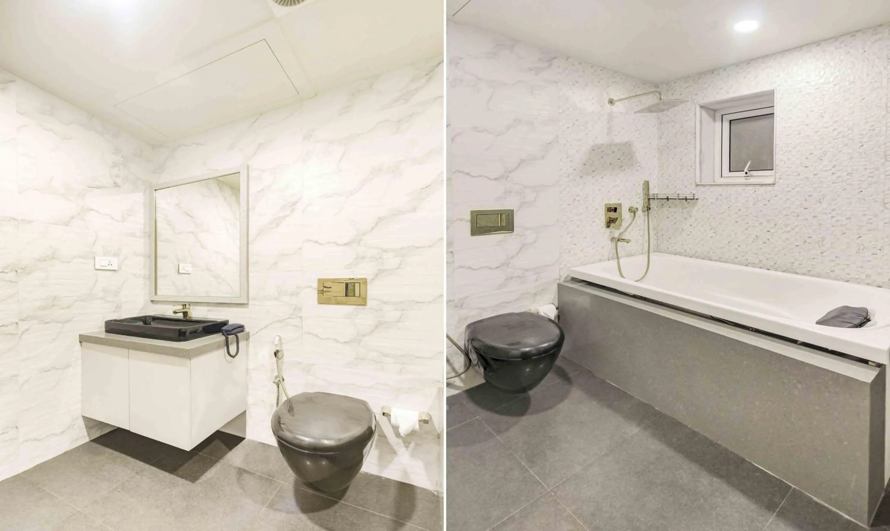 Bathroom in Treebo Premium Tahoora International