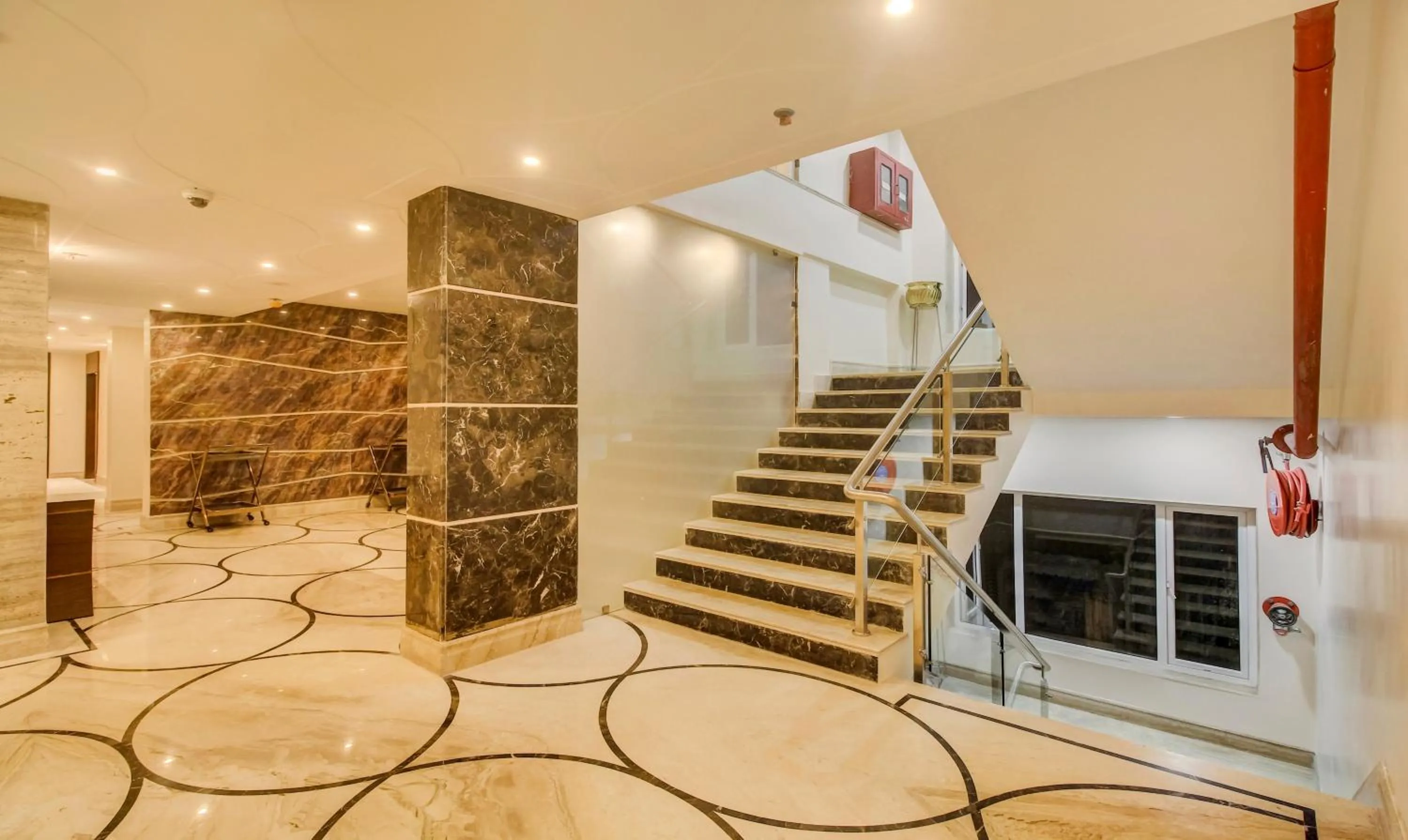 Lobby or reception in Treebo Premium Tahoora International