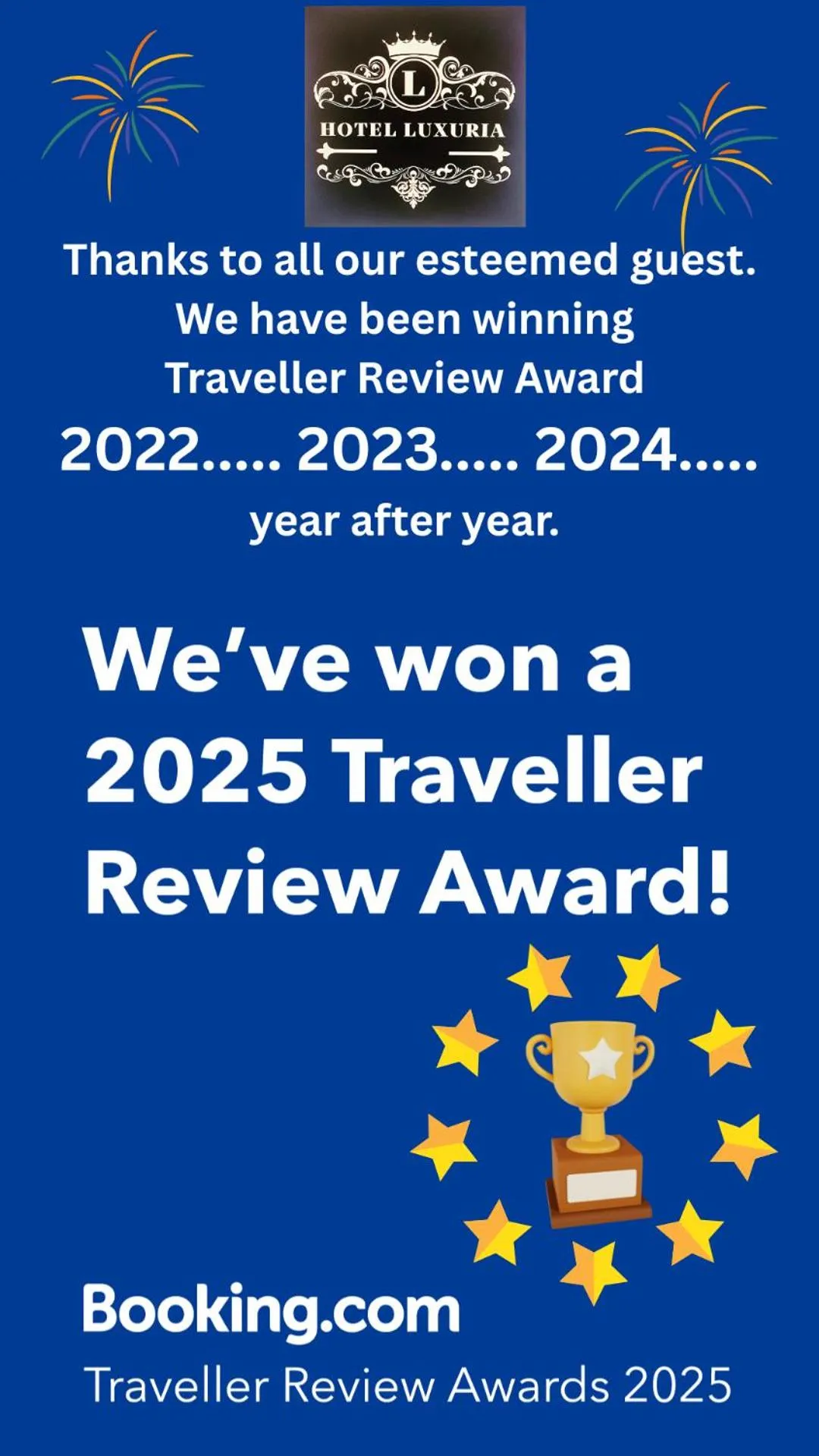 View (from property/room) in Hotel Luxuria