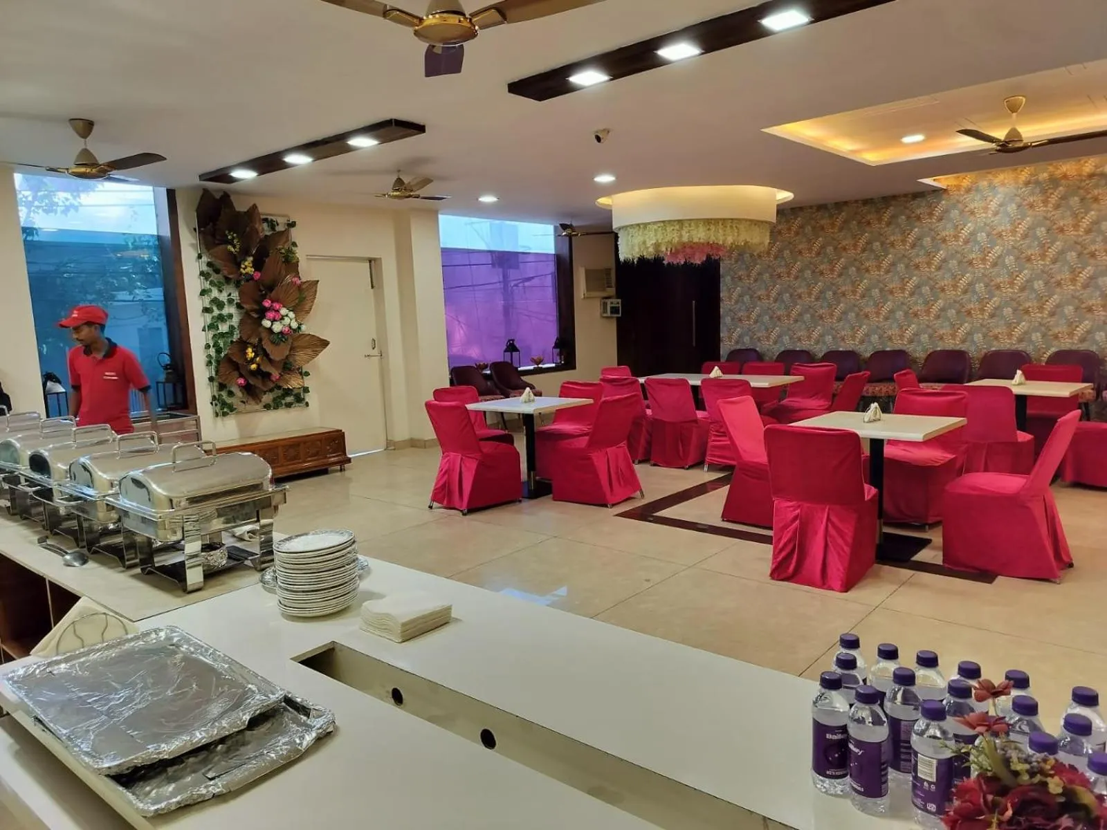 Banquet/Function facilities in Hotel Luxuria