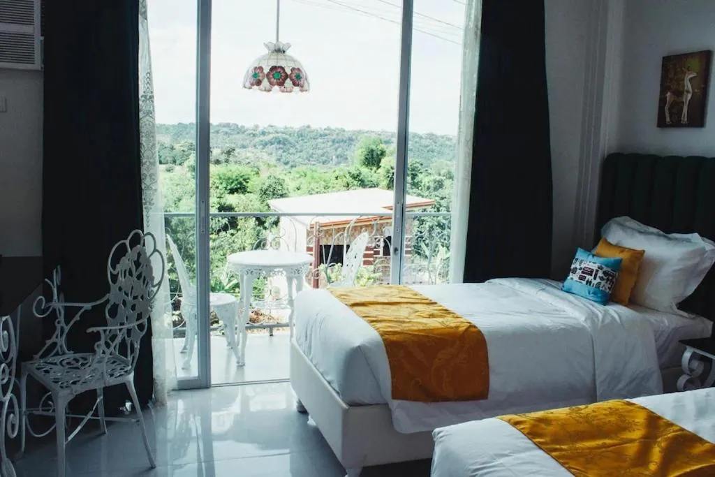 Bed in Our Story Boutique Hotel