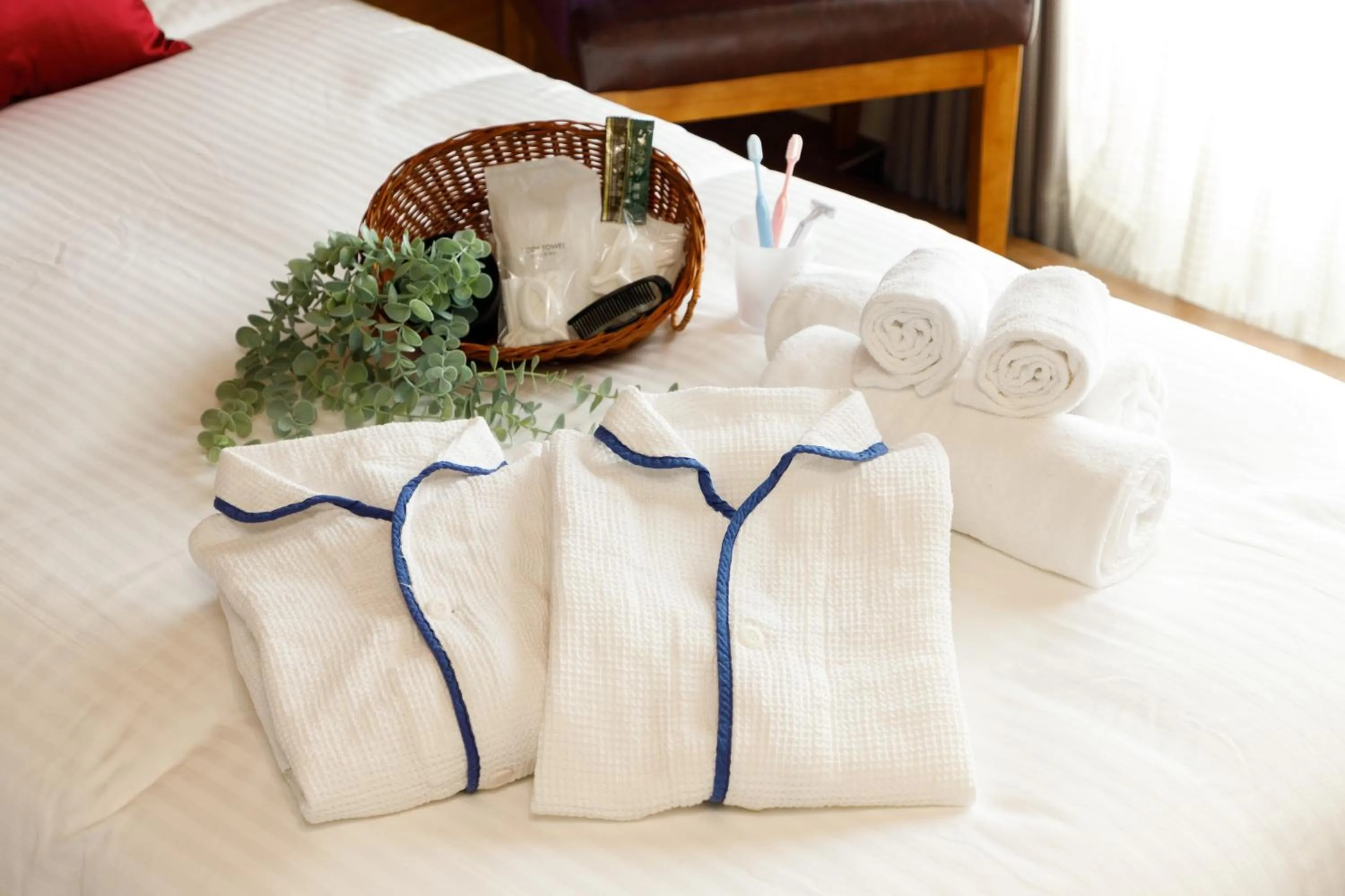 Bed in Five Hotel Osaka