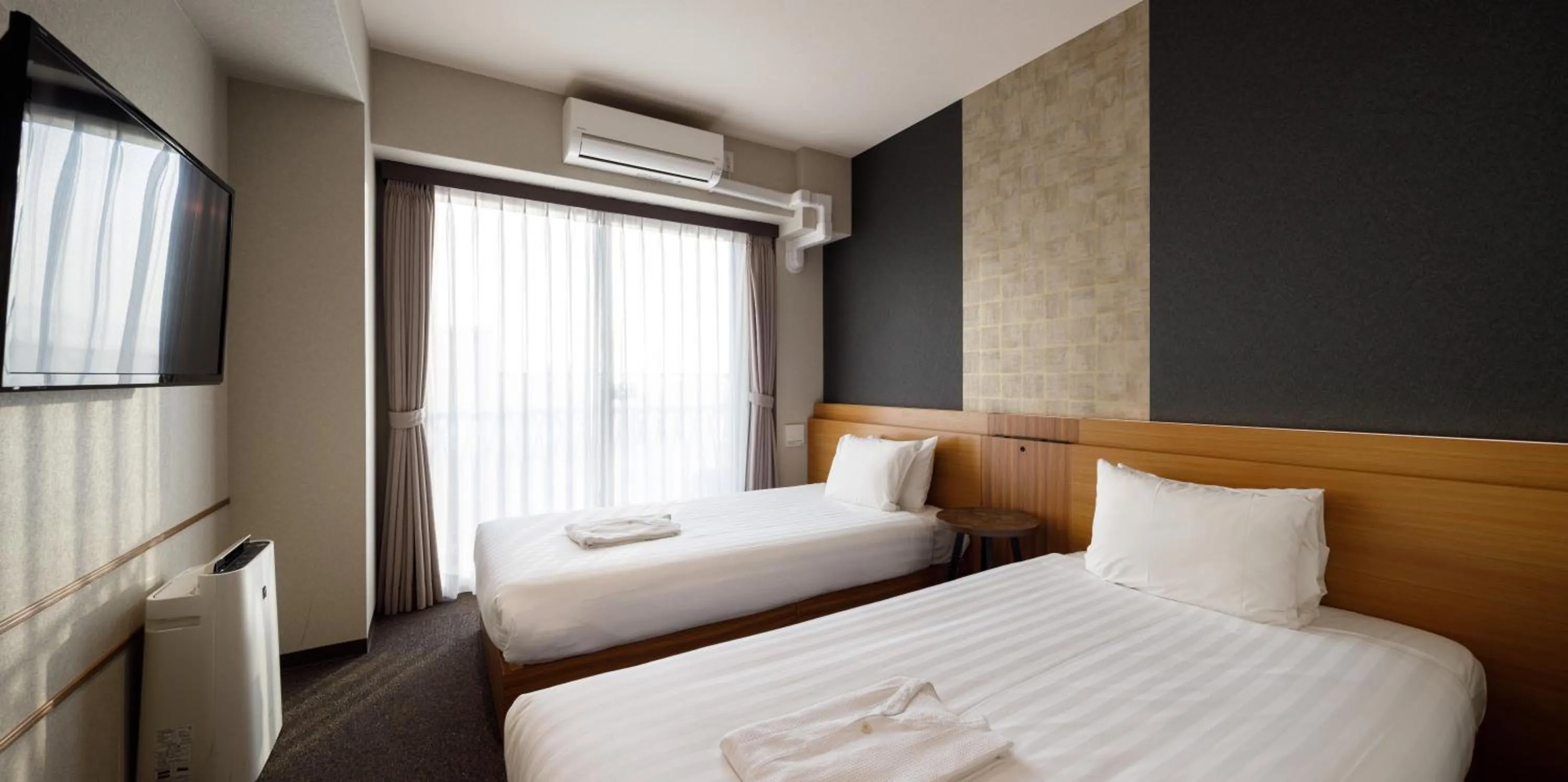 Bed in Five Hotel Osaka