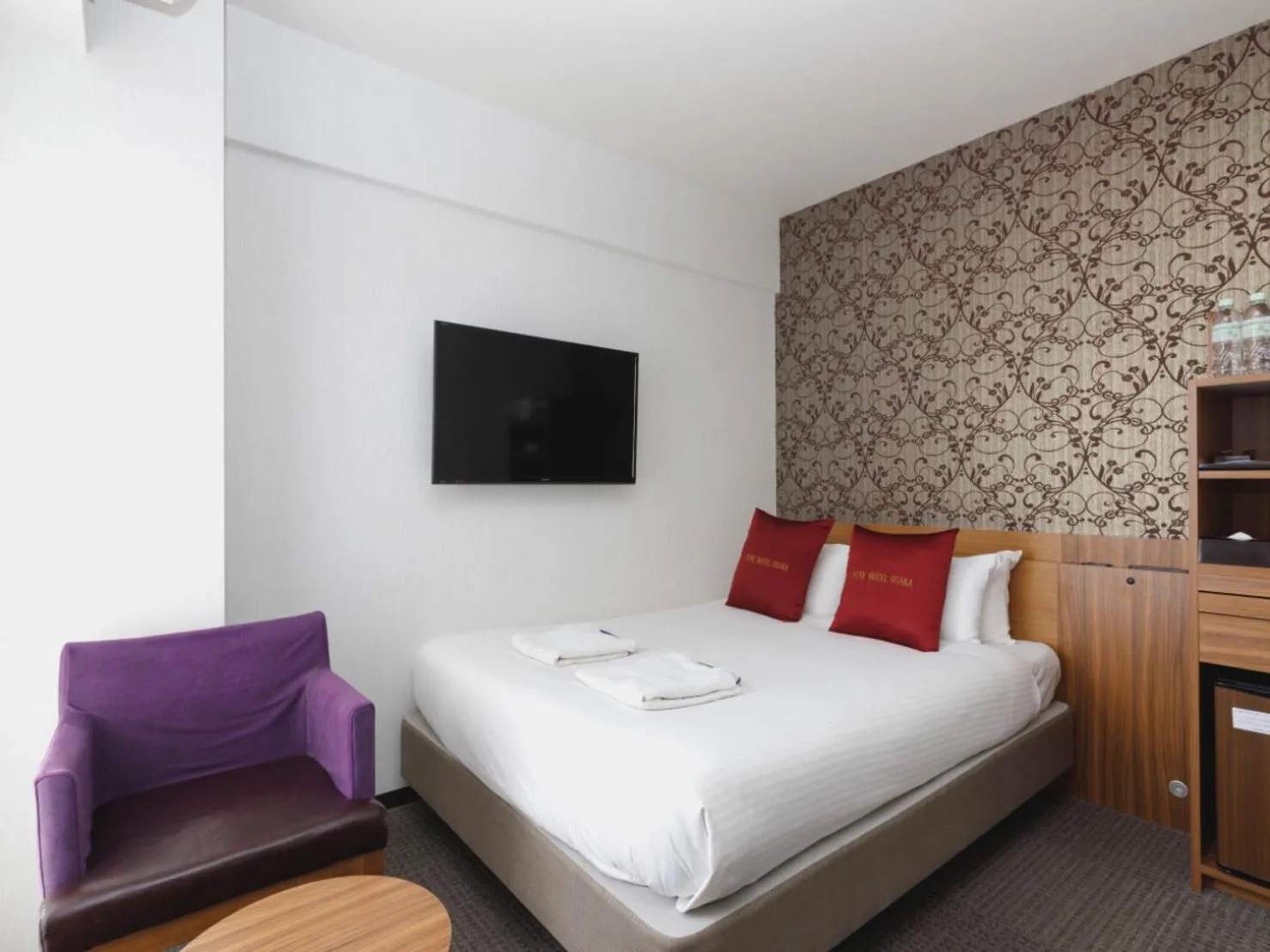 Bed in Five Hotel Osaka