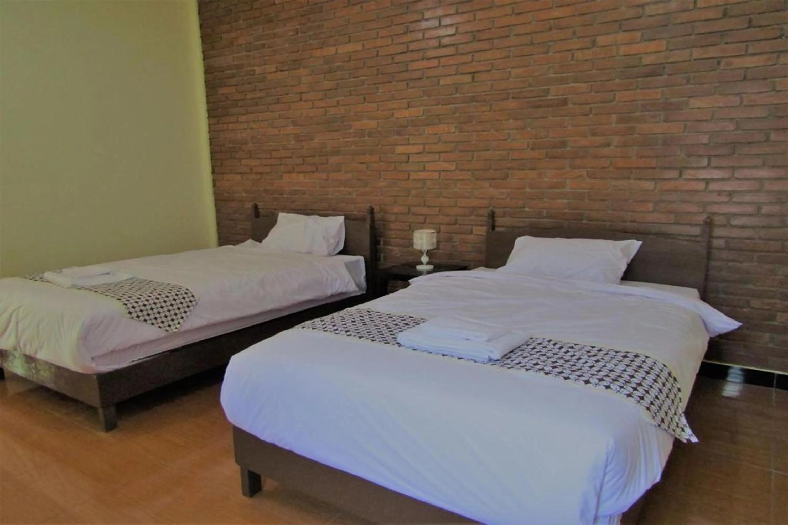 Bed in Omah Rohadi Syariah by Ndalem Beong