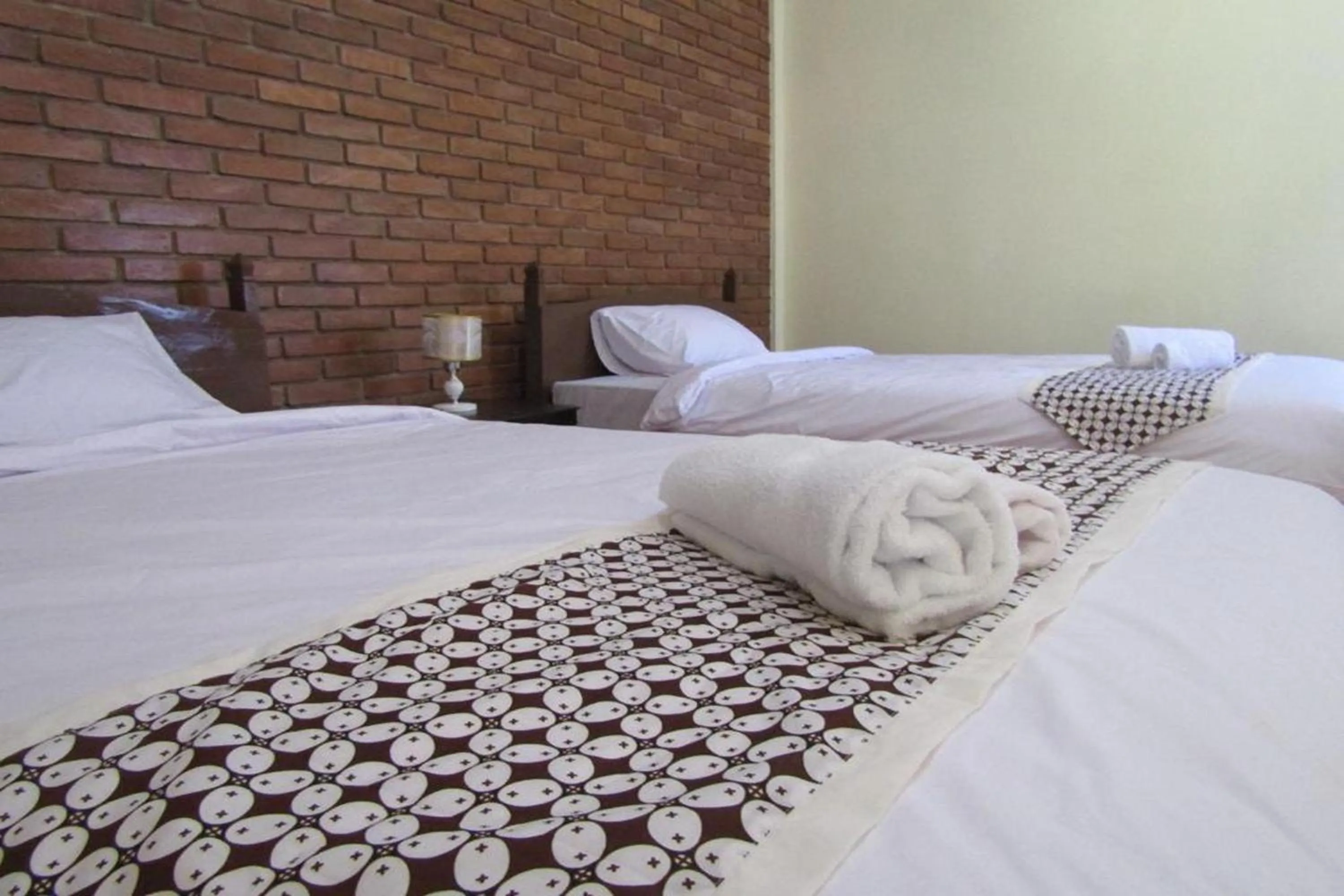 Bedroom, Bed in Omah Rohadi Syariah by Ndalem Beong