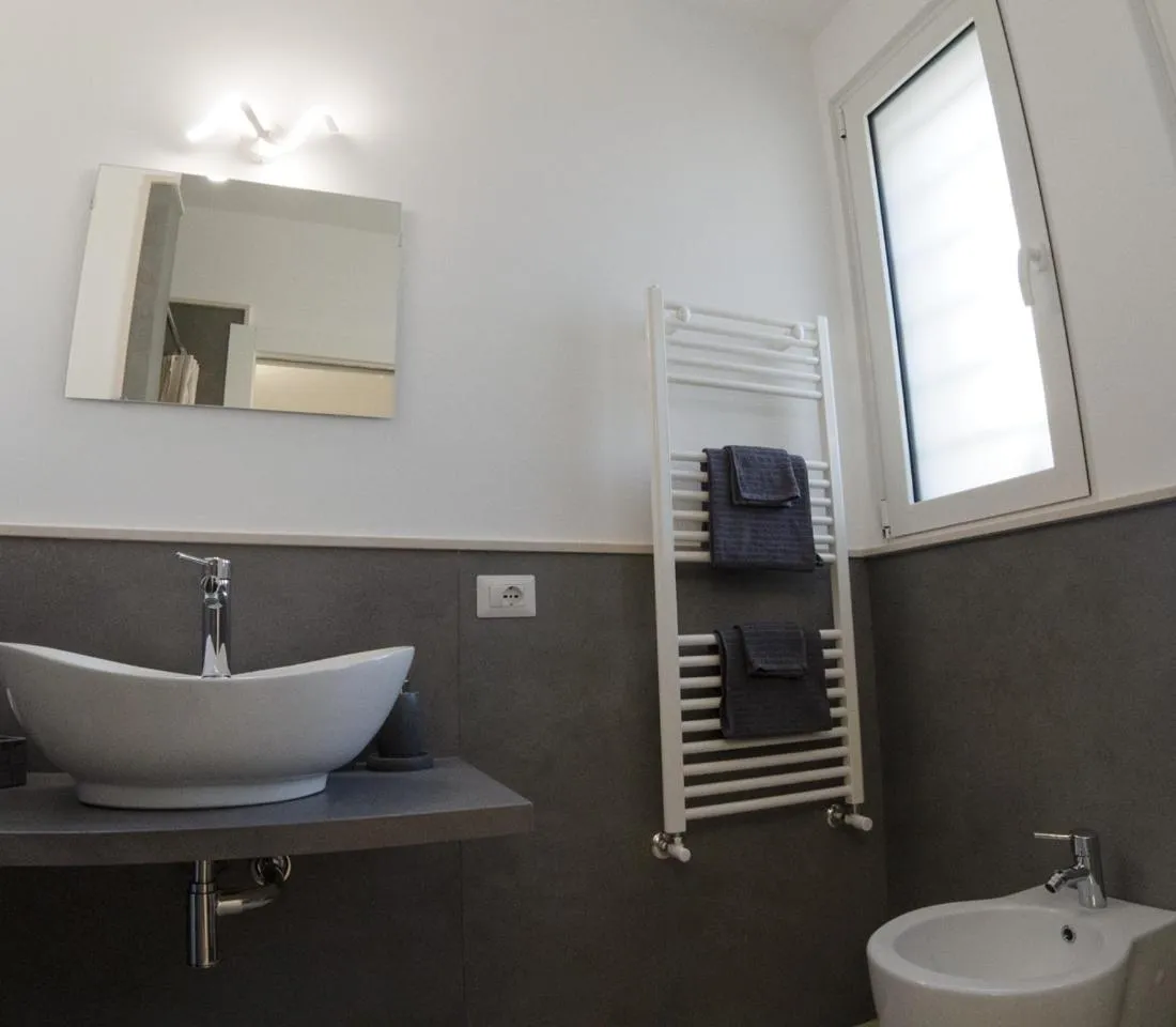 Bathroom in B&B Milena