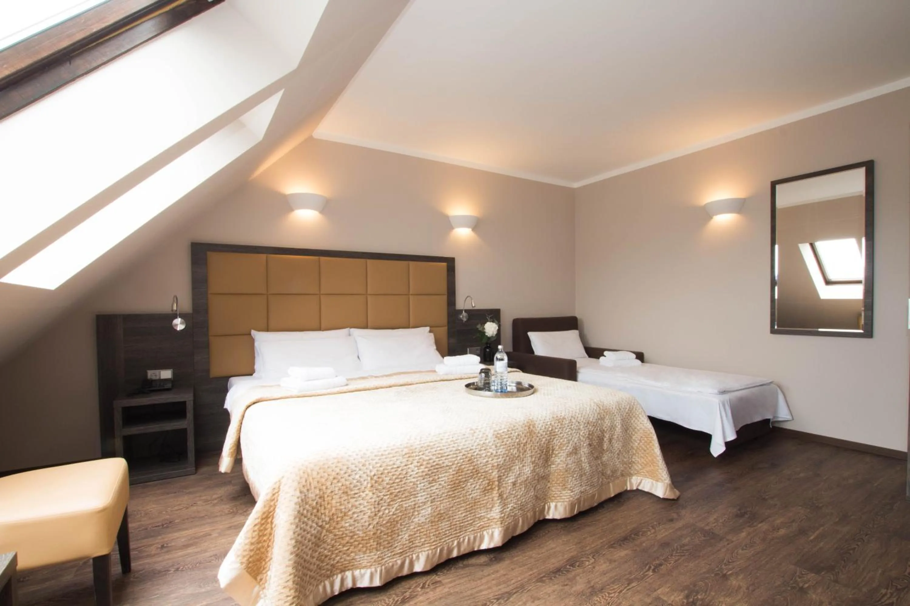 Bed in Hotel Delta am Potsdamer Platz