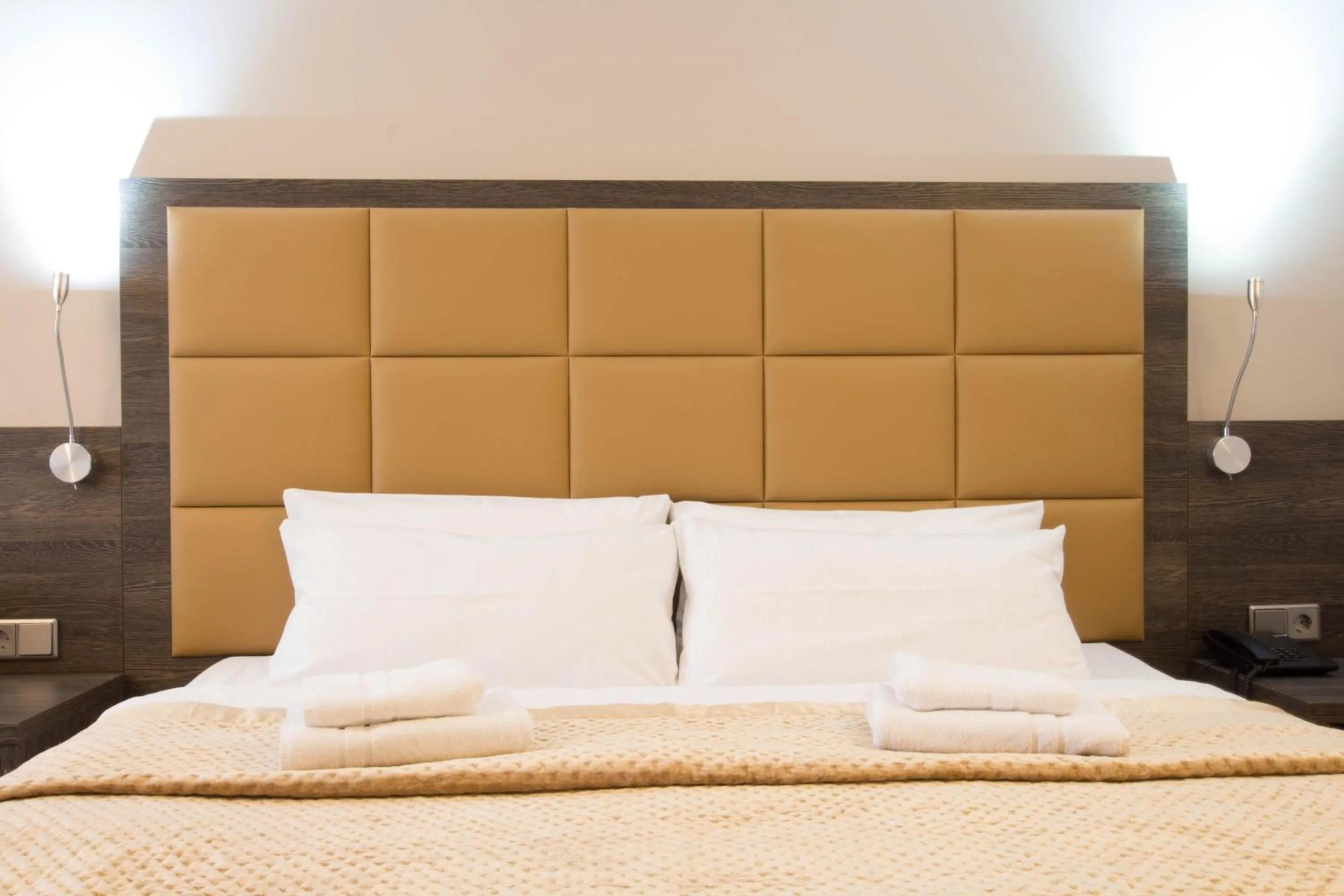 Bed in Hotel Delta am Potsdamer Platz