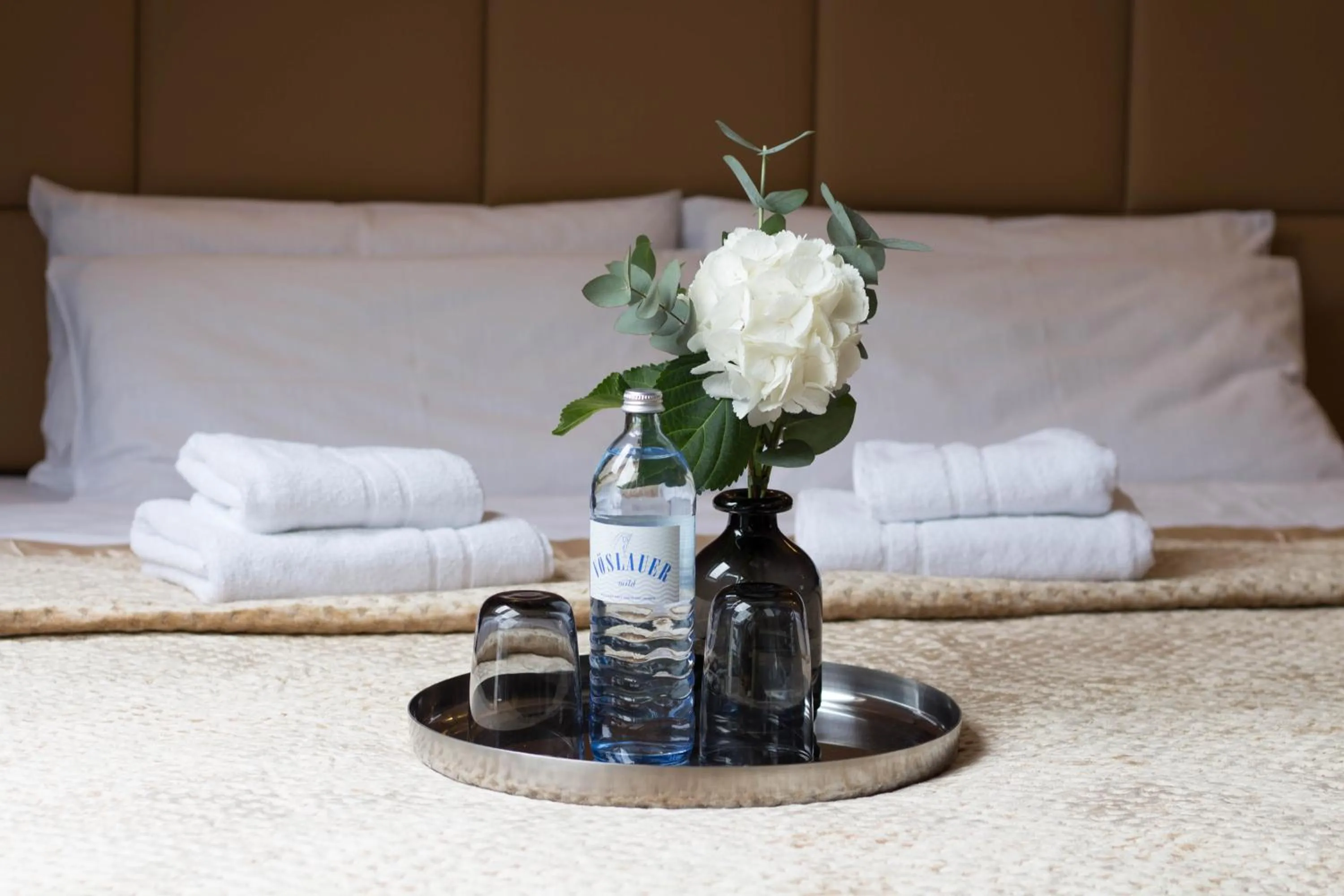 Bed in Hotel Delta am Potsdamer Platz