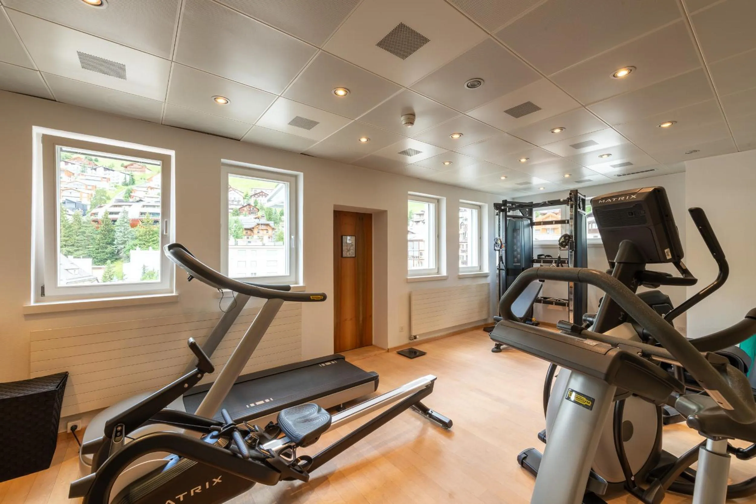Fitness centre/facilities in Art Boutique Hotel Monopol