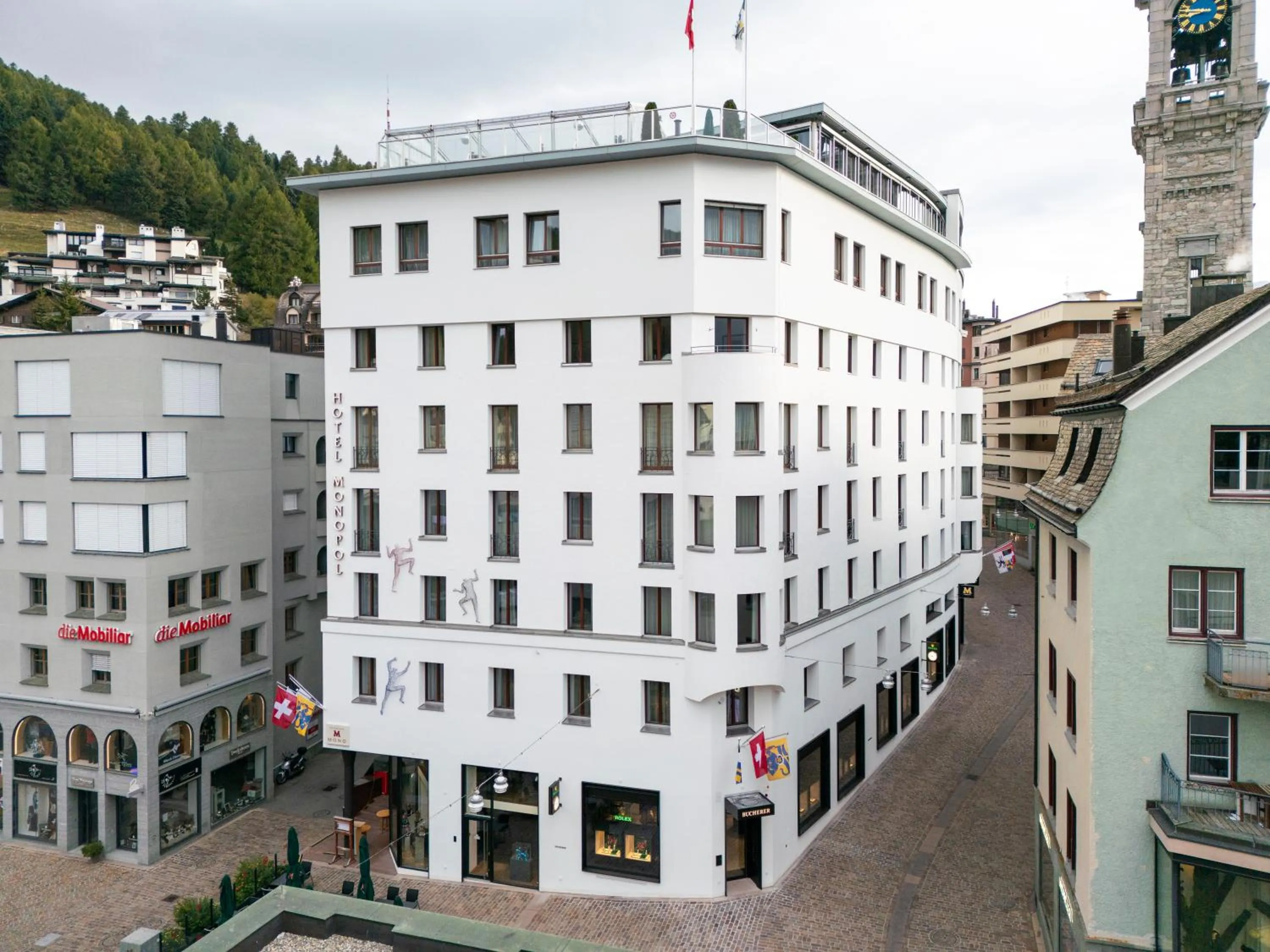 Facade/entrance in Art Boutique Hotel Monopol