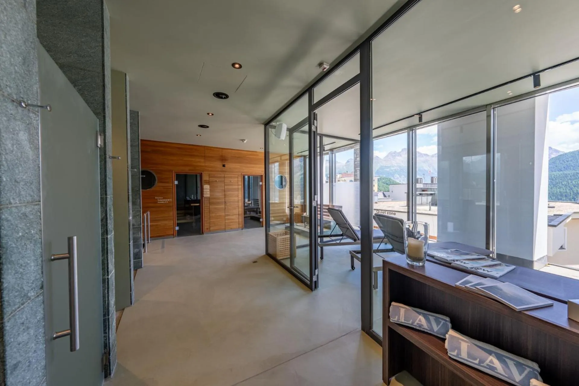 Spa and wellness centre/facilities in Art Boutique Hotel Monopol