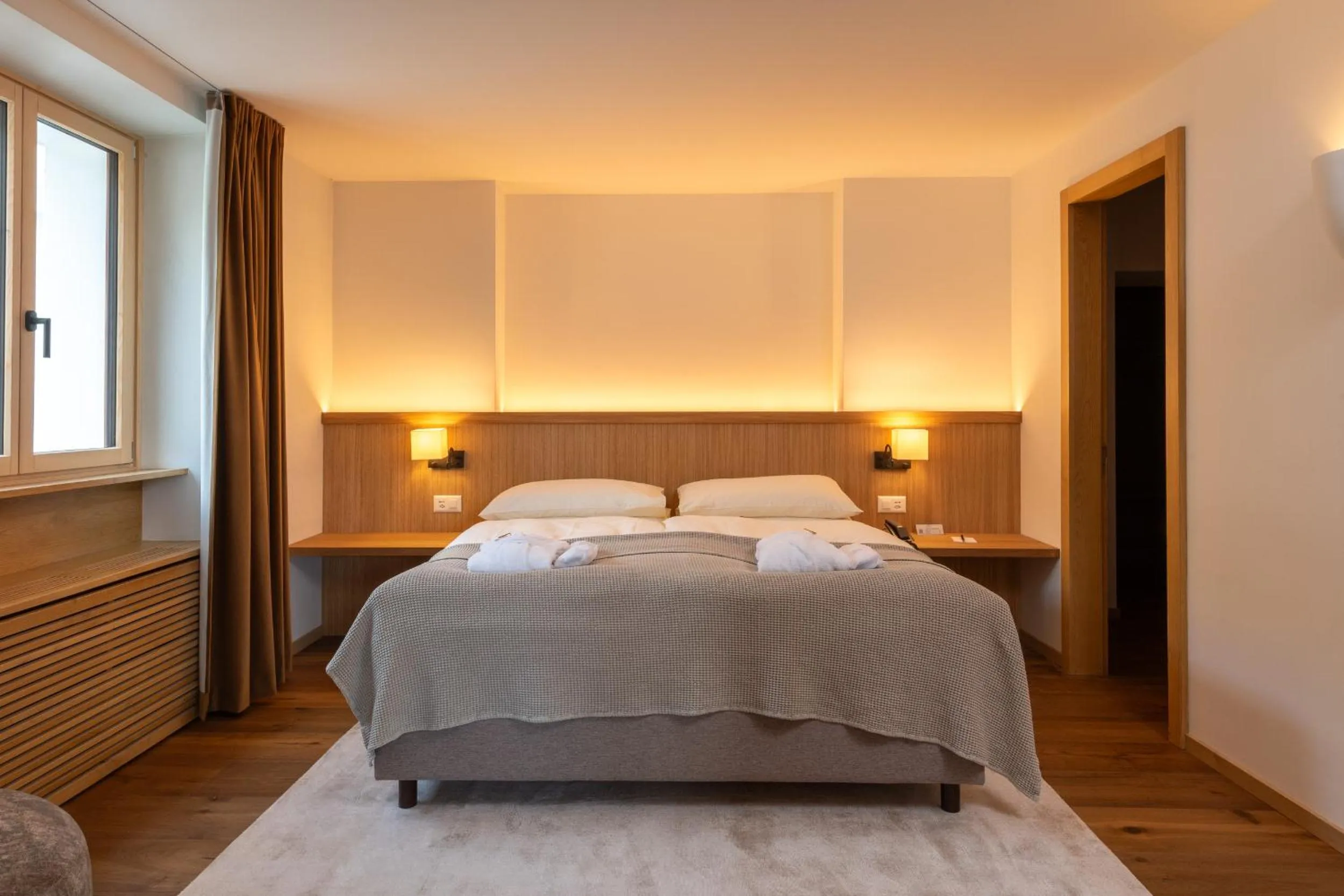 Bedroom, Bed in Art Boutique Hotel Monopol