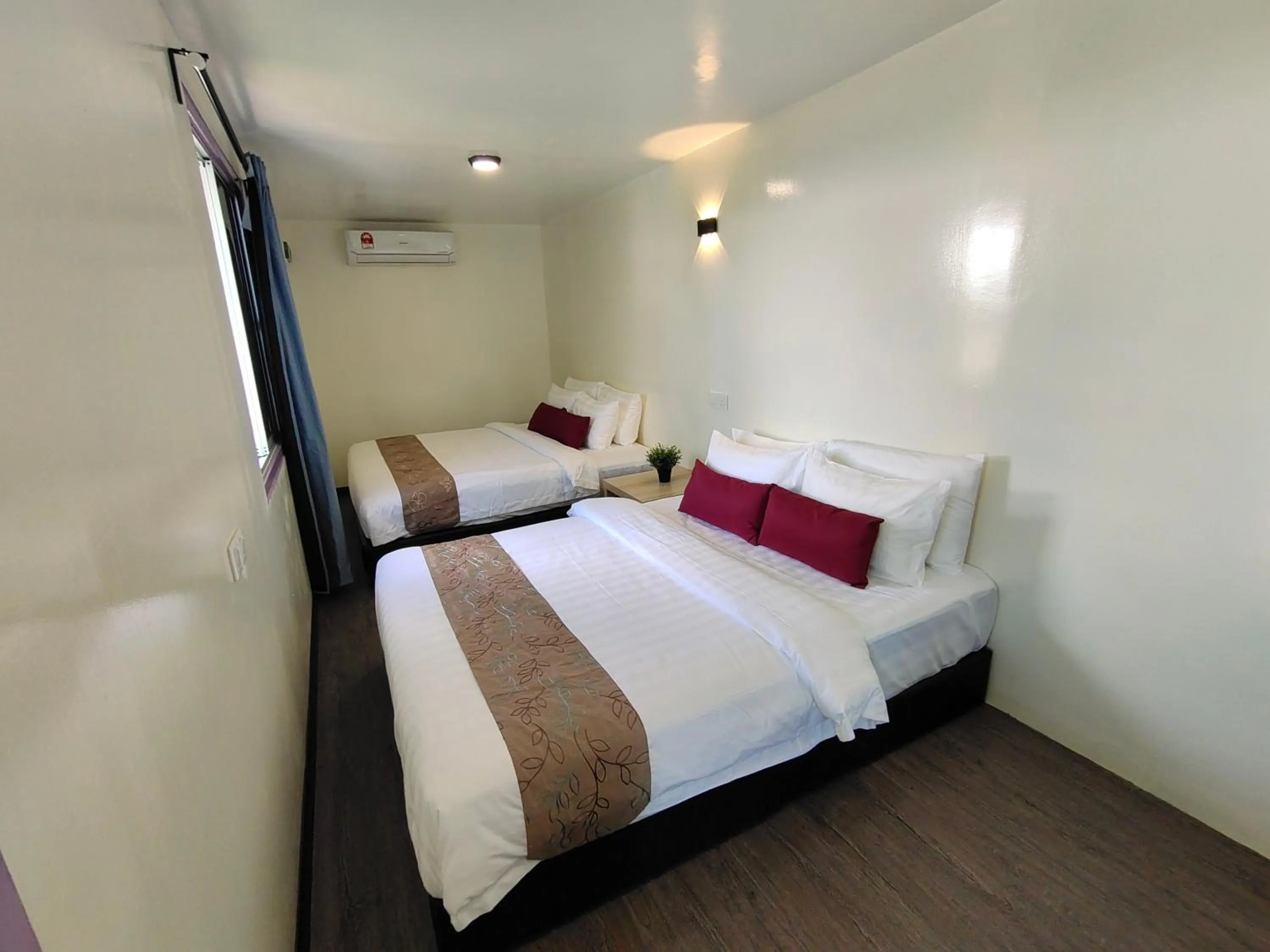 Bedroom in Twin Jets Resort