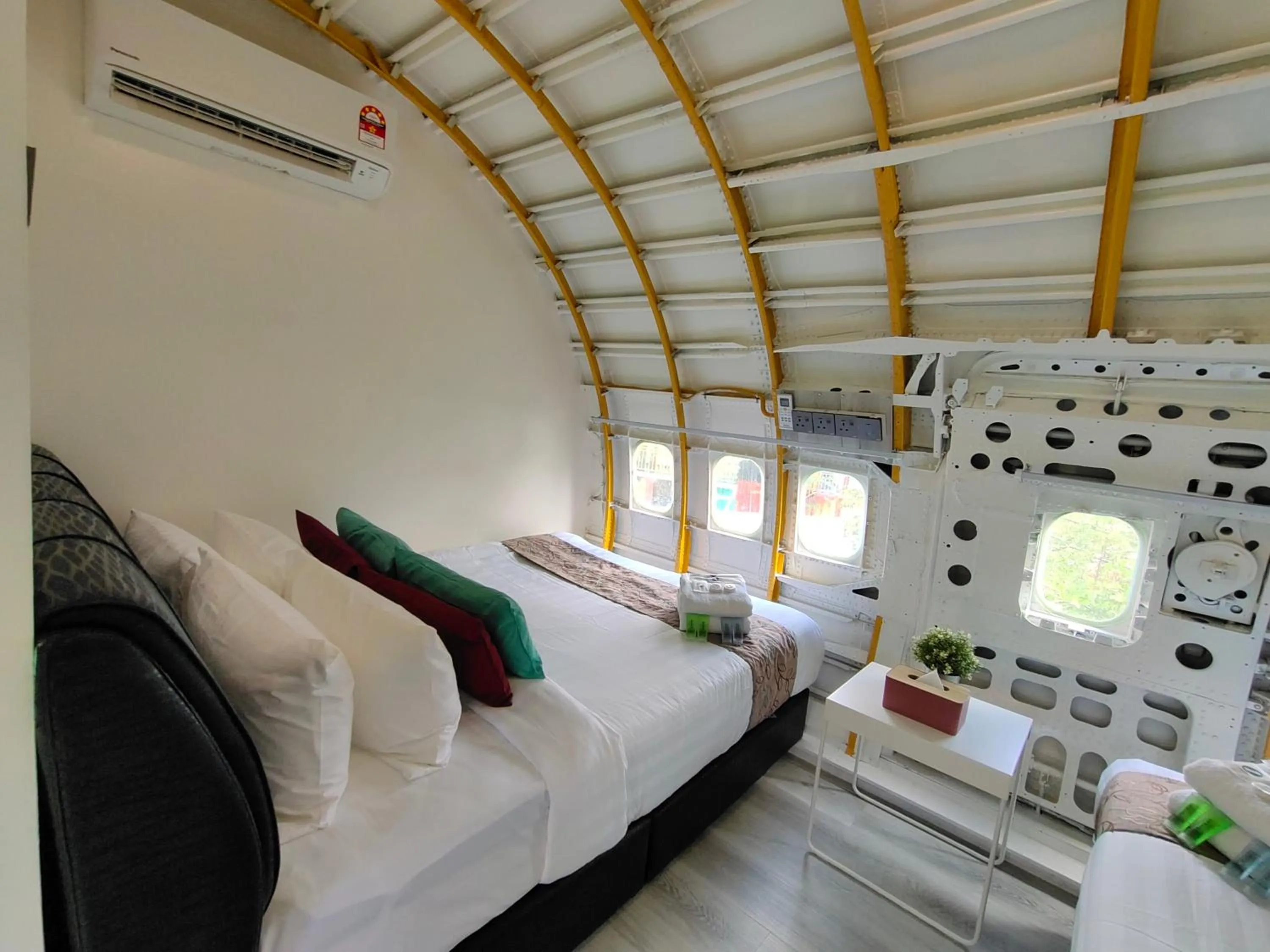 Bedroom in Twin Jets Resort