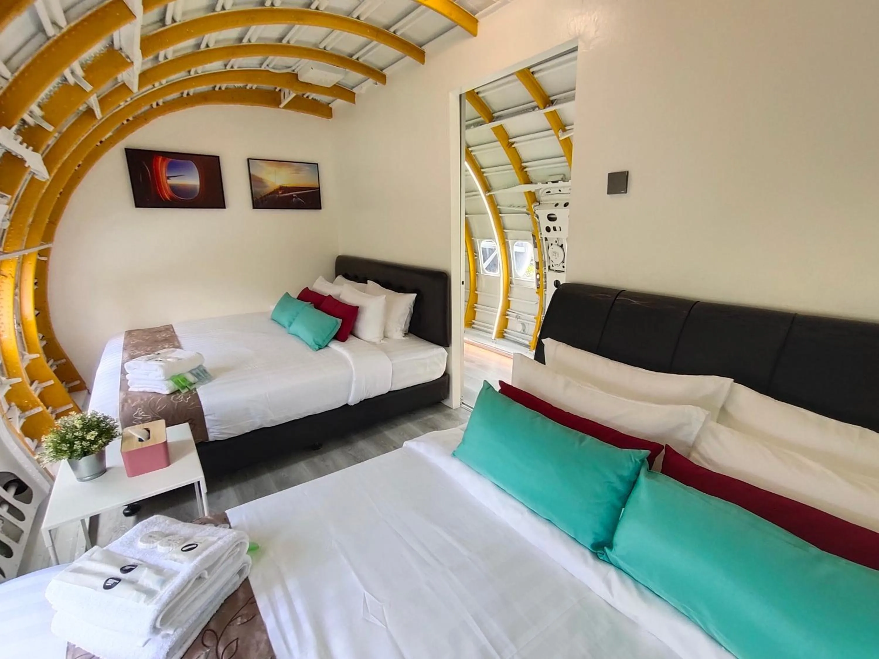 Bedroom in Twin Jets Resort