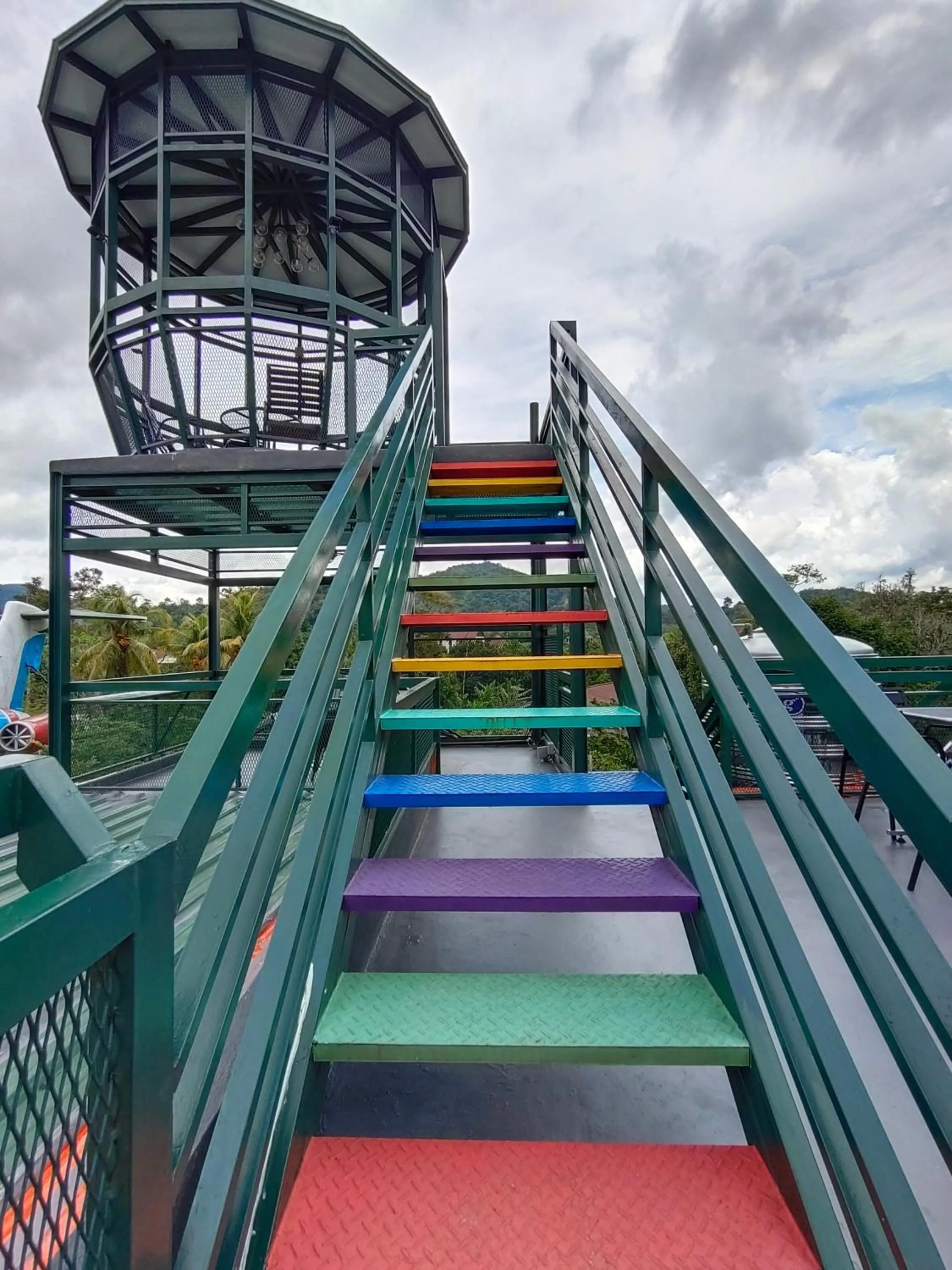 Landmark view in Twin Jets Resort