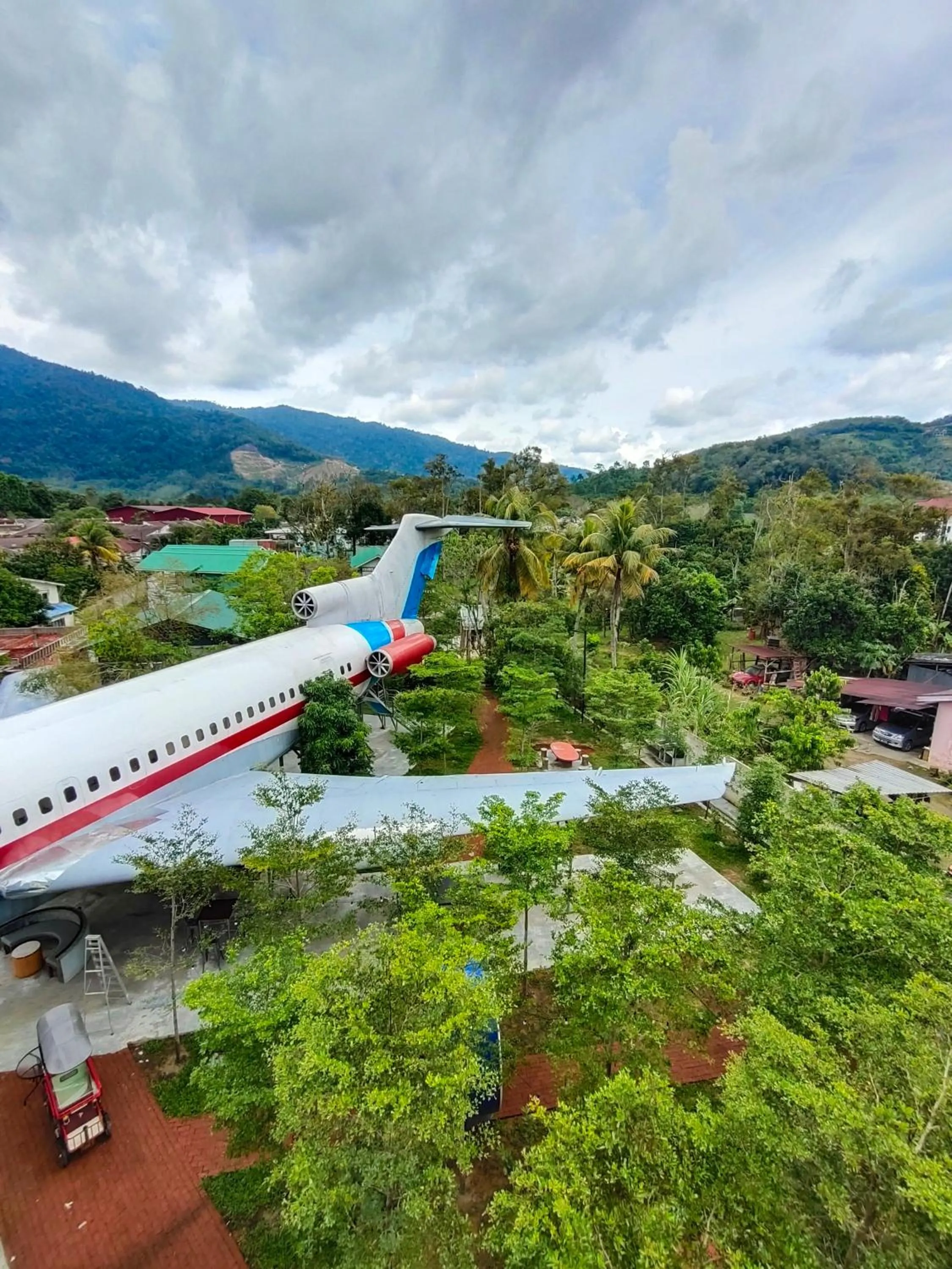 Landmark view in Twin Jets Resort