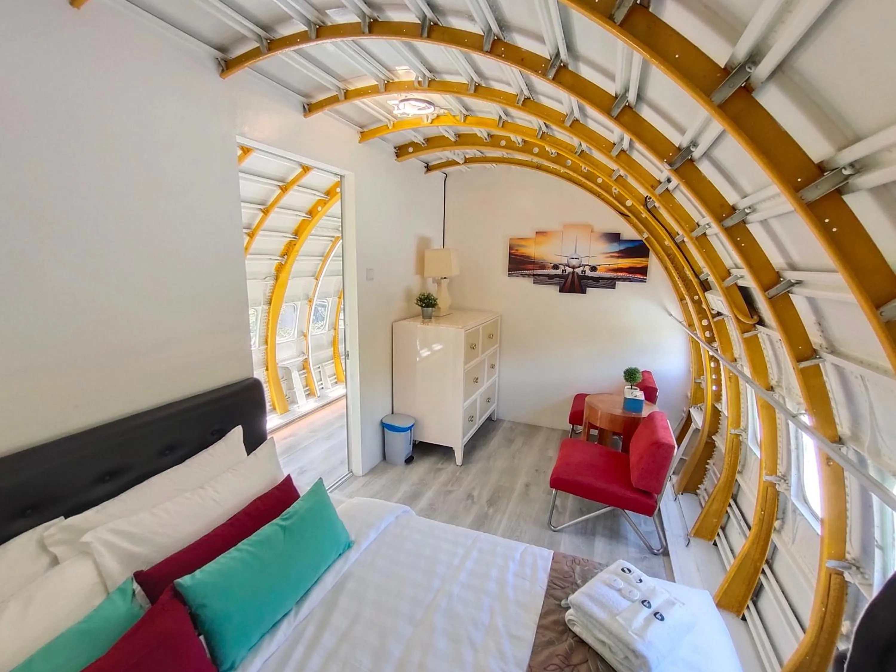 Bedroom in Twin Jets Resort