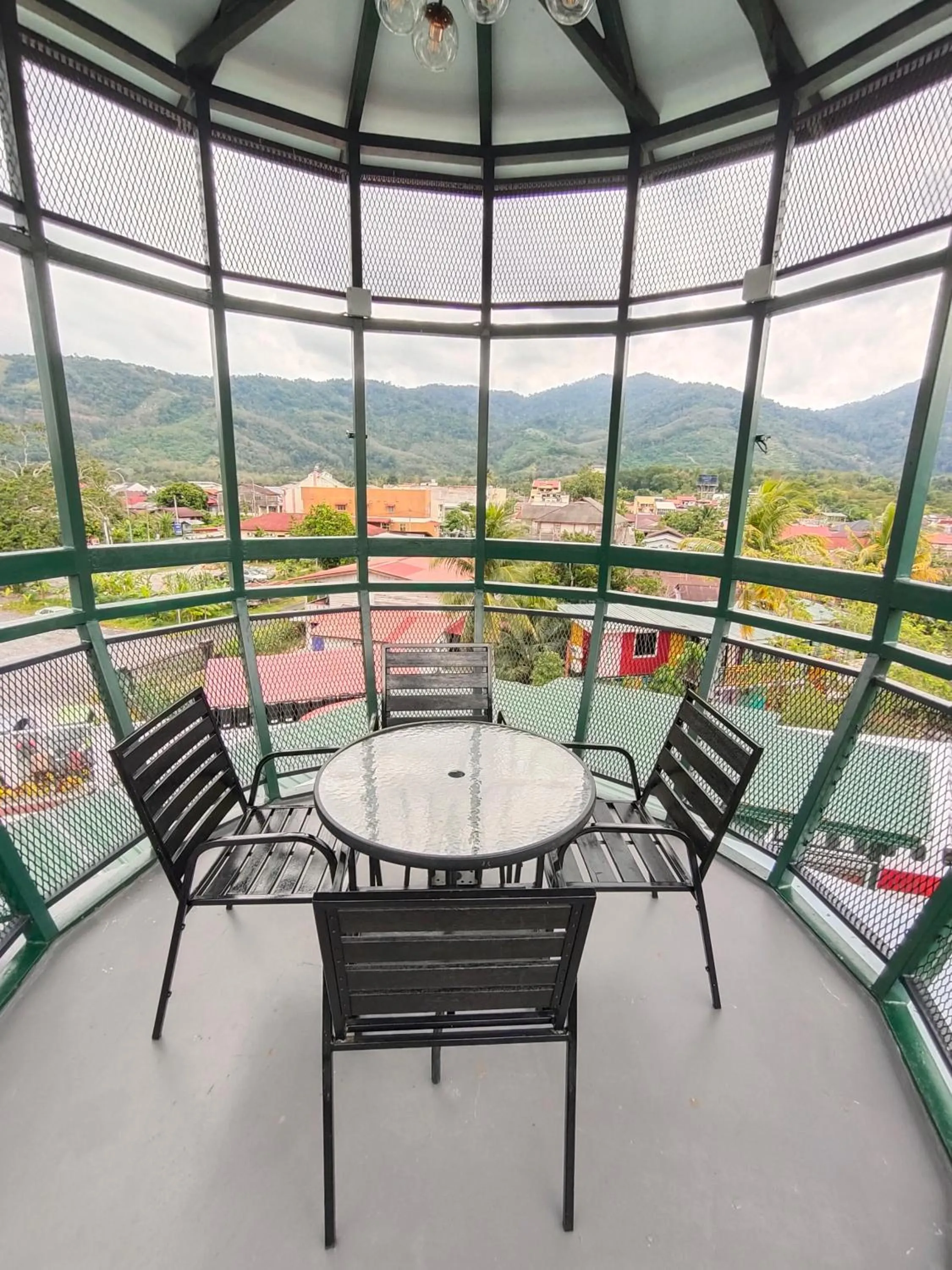 Facade/entrance in Twin Jets Resort