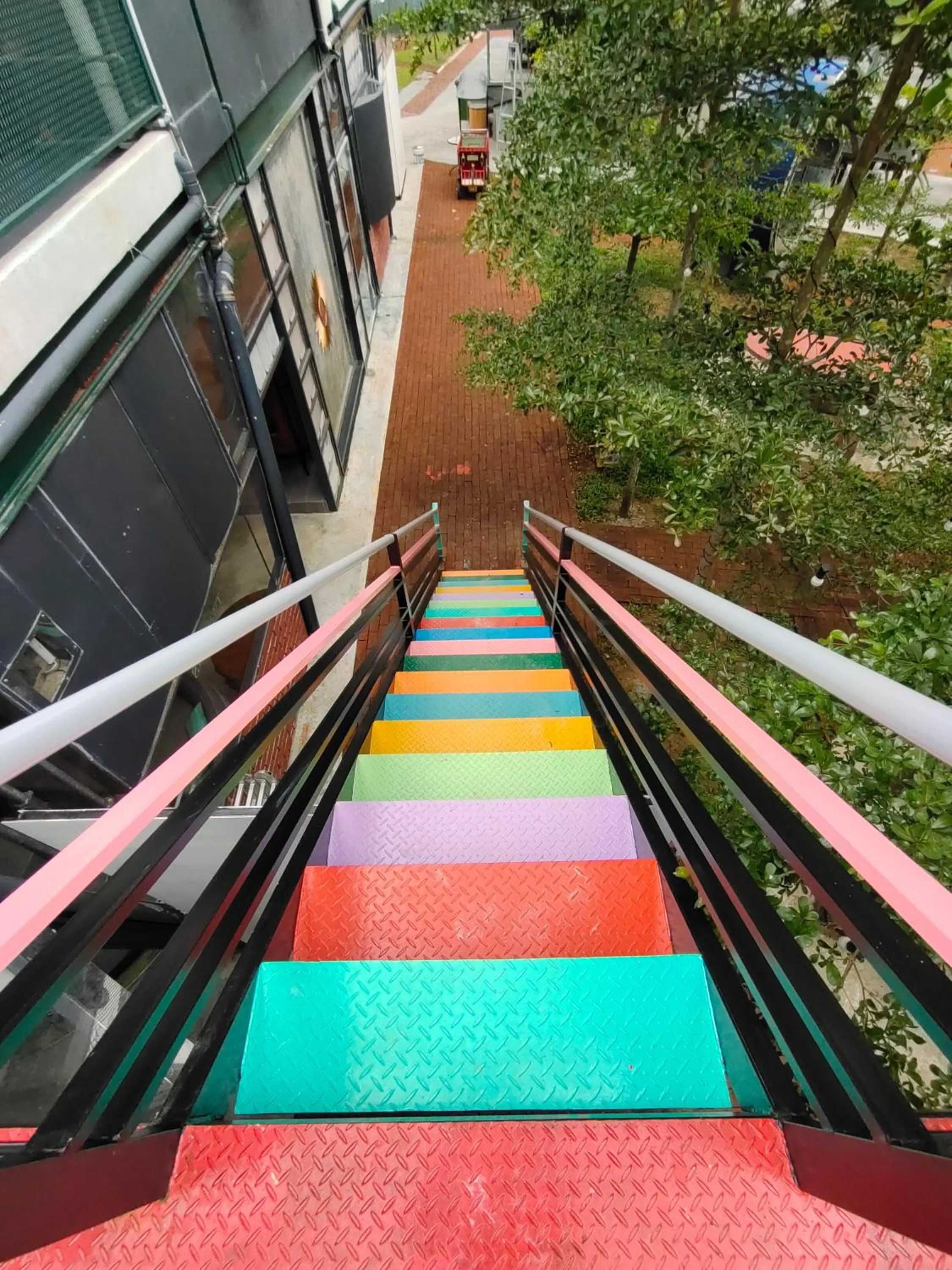 Garden in Twin Jets Resort