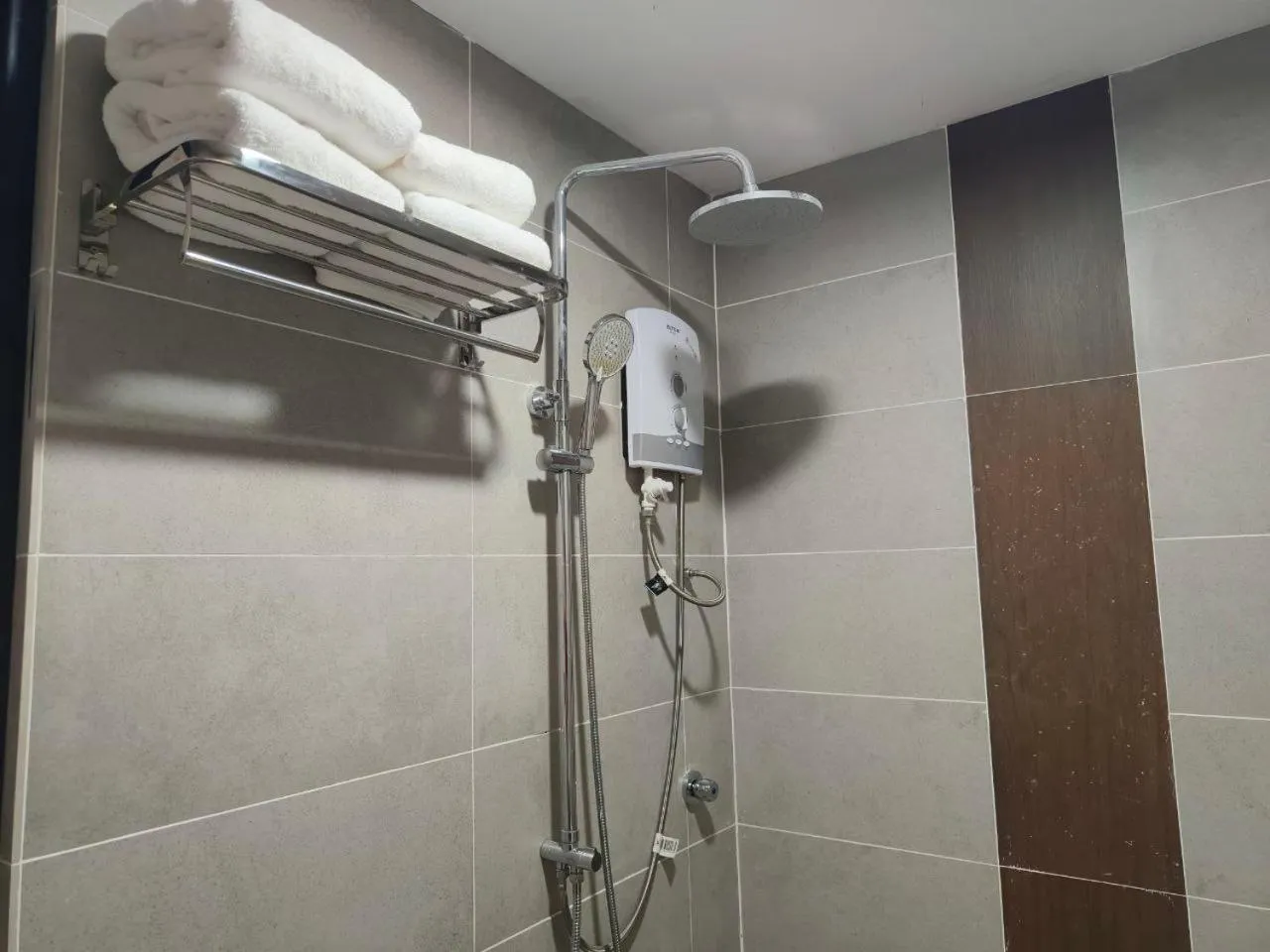 Bathroom in Twin Jets Resort