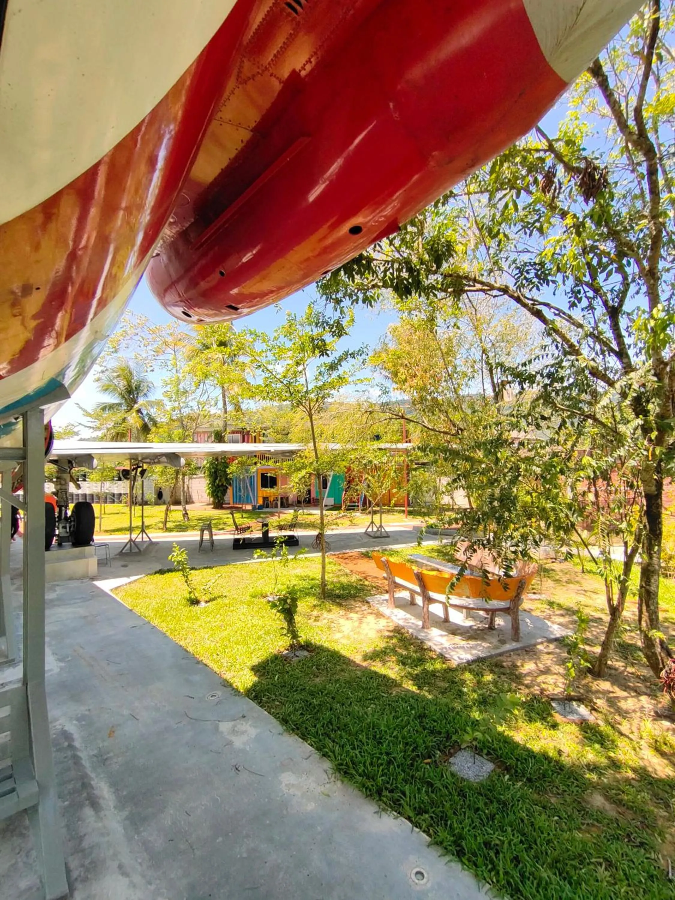 Garden in Twin Jets Resort