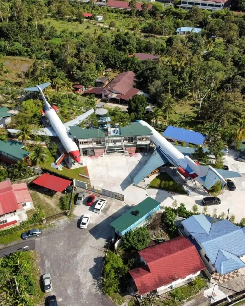 Property building in Twin Jets Resort