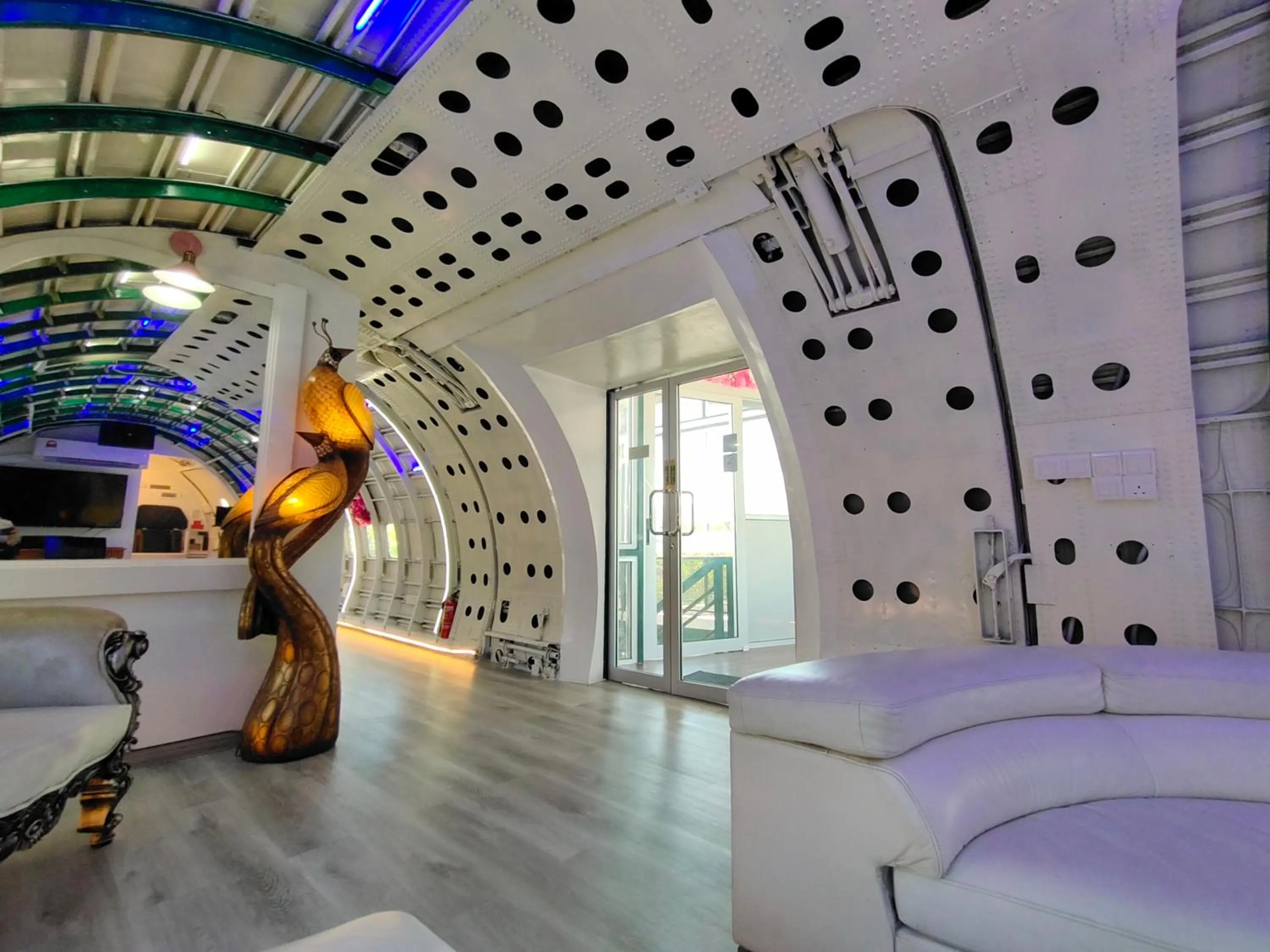 Facade/entrance in Twin Jets Resort